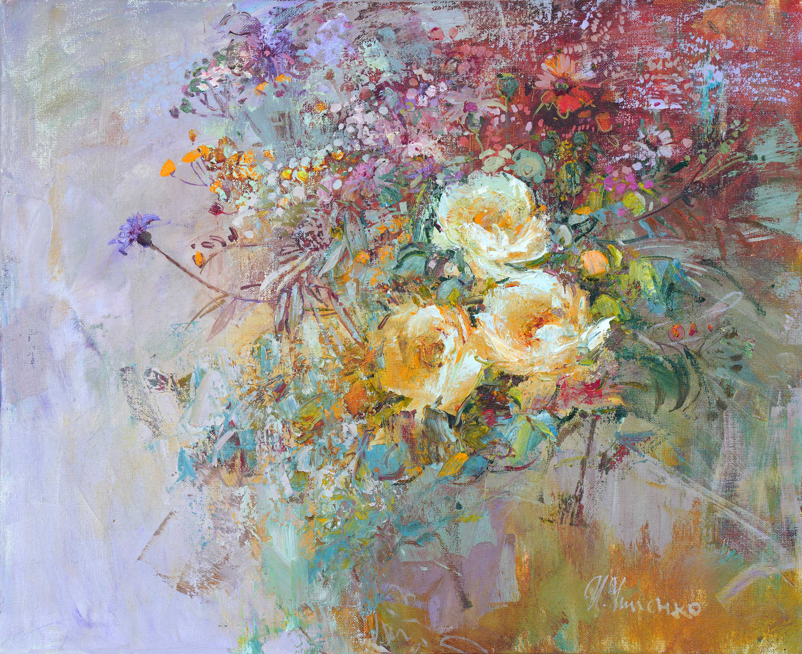 Lace - 1, Irina Chipenko, 买画 油