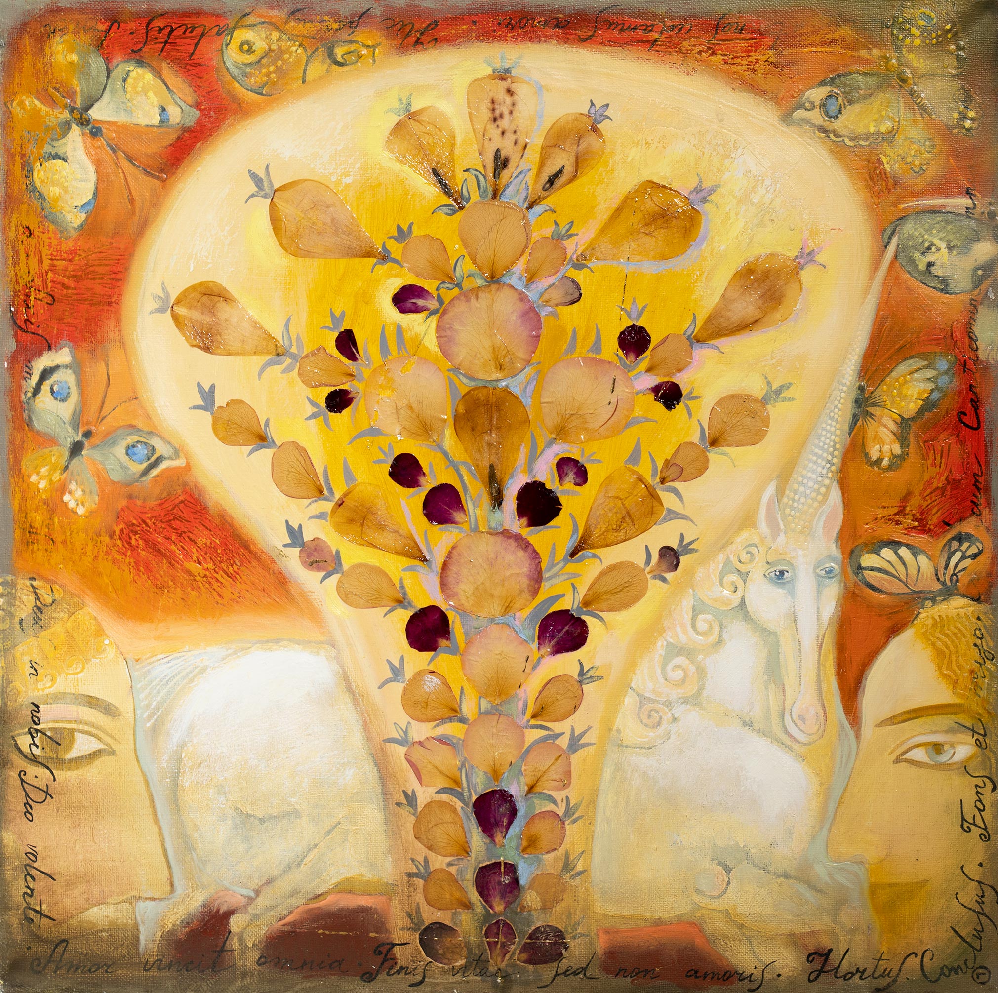 Tree of Life - 1, Olga Gasparyan, 买画 混合媒体