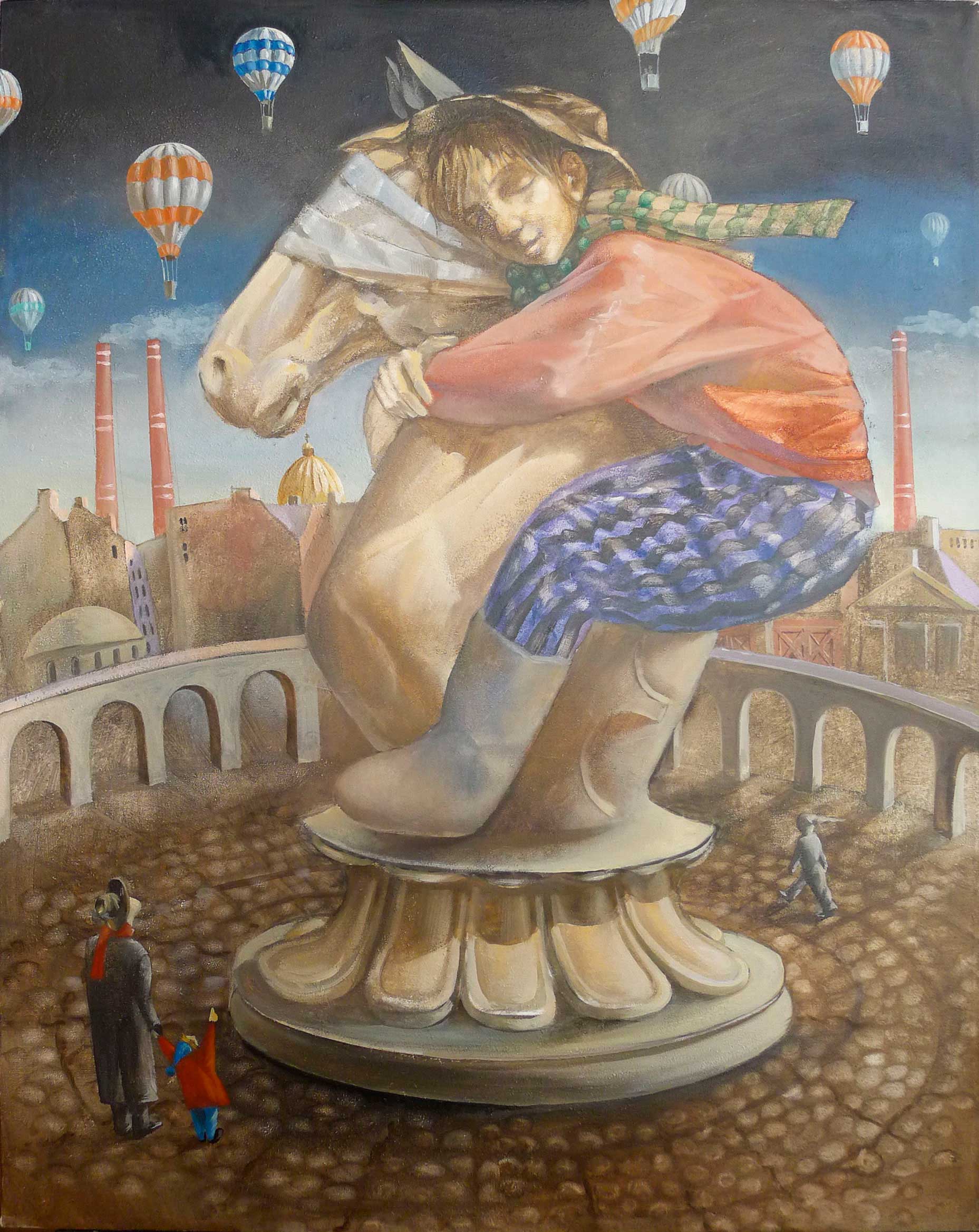 梦想的梦想。 骑士 - 1, Dmitriy Ivanov, 买画 油