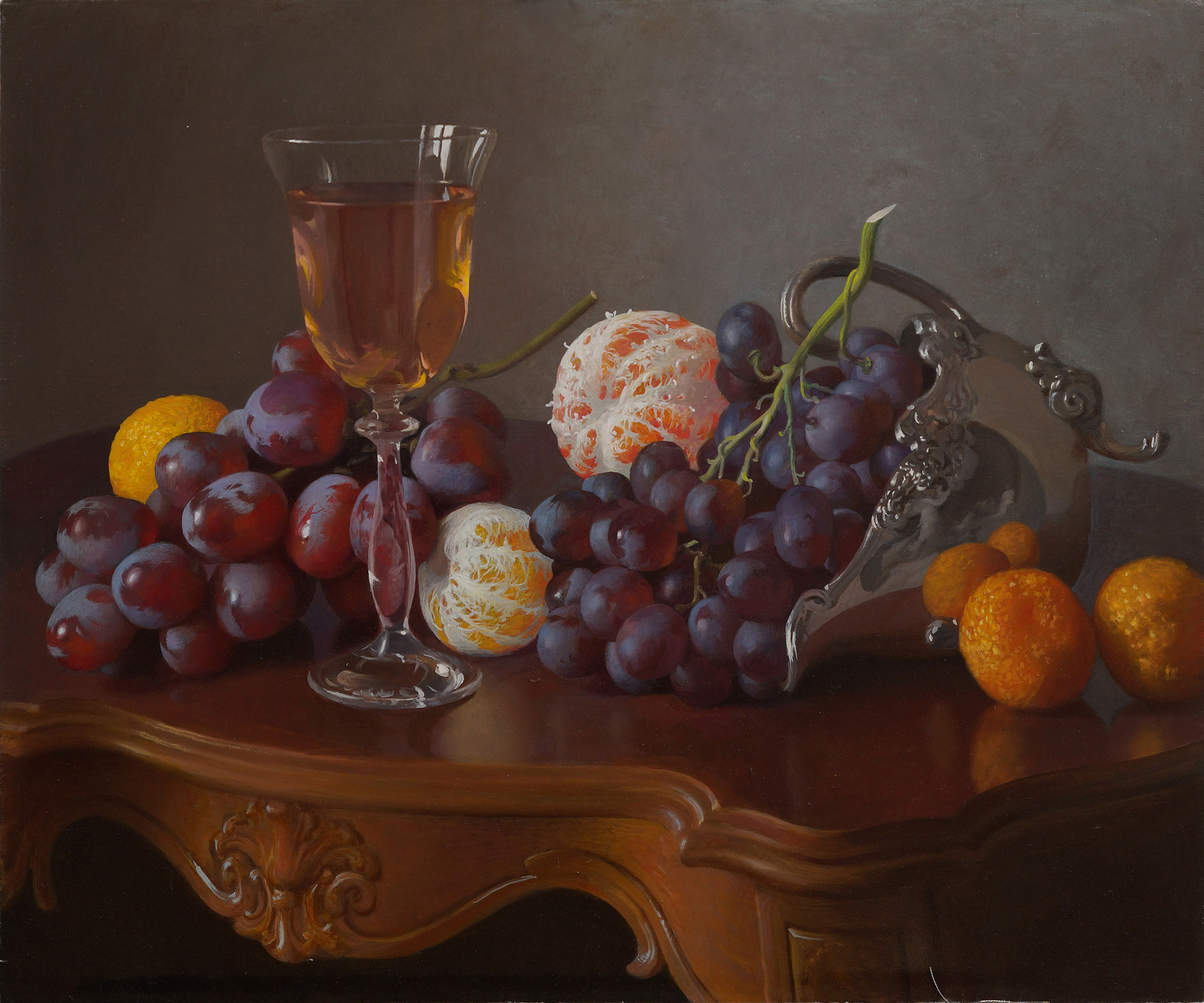 葡萄和橘子 - 1, Alexander Saidov, 买画 油