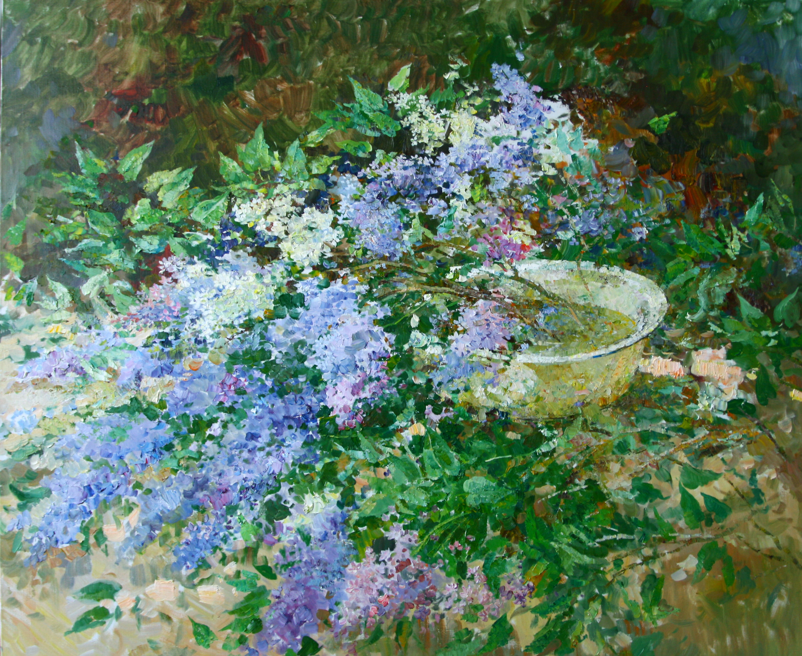 丁香 - 1, Lyudmila Balandina, 买画 油