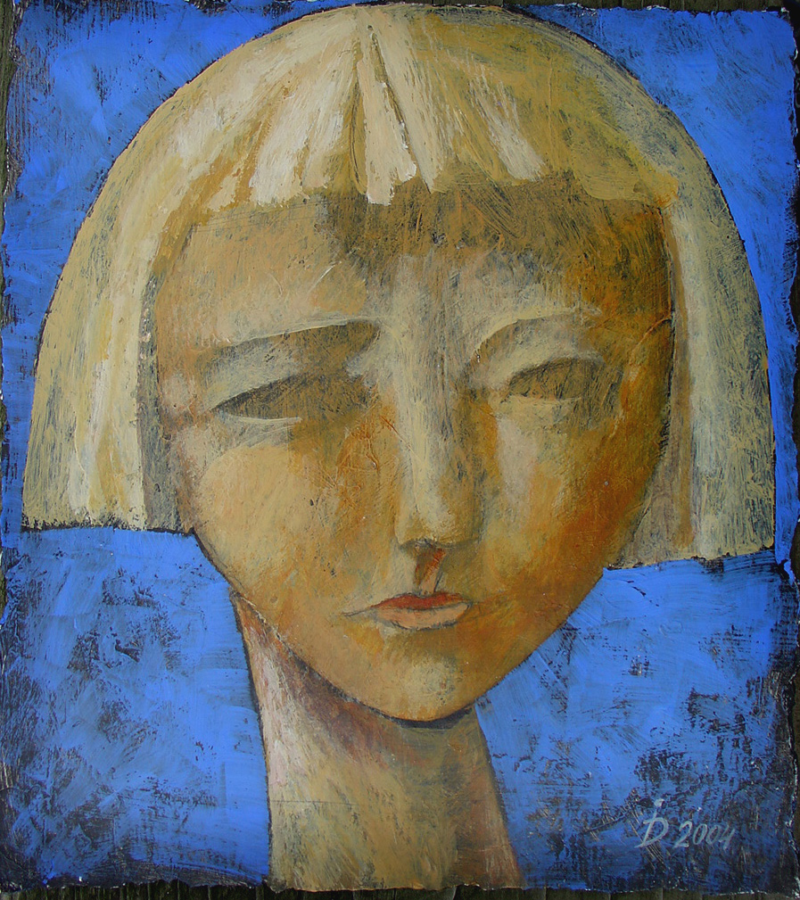 Masha - 1, Dmitriy Ivanov, 买画 油