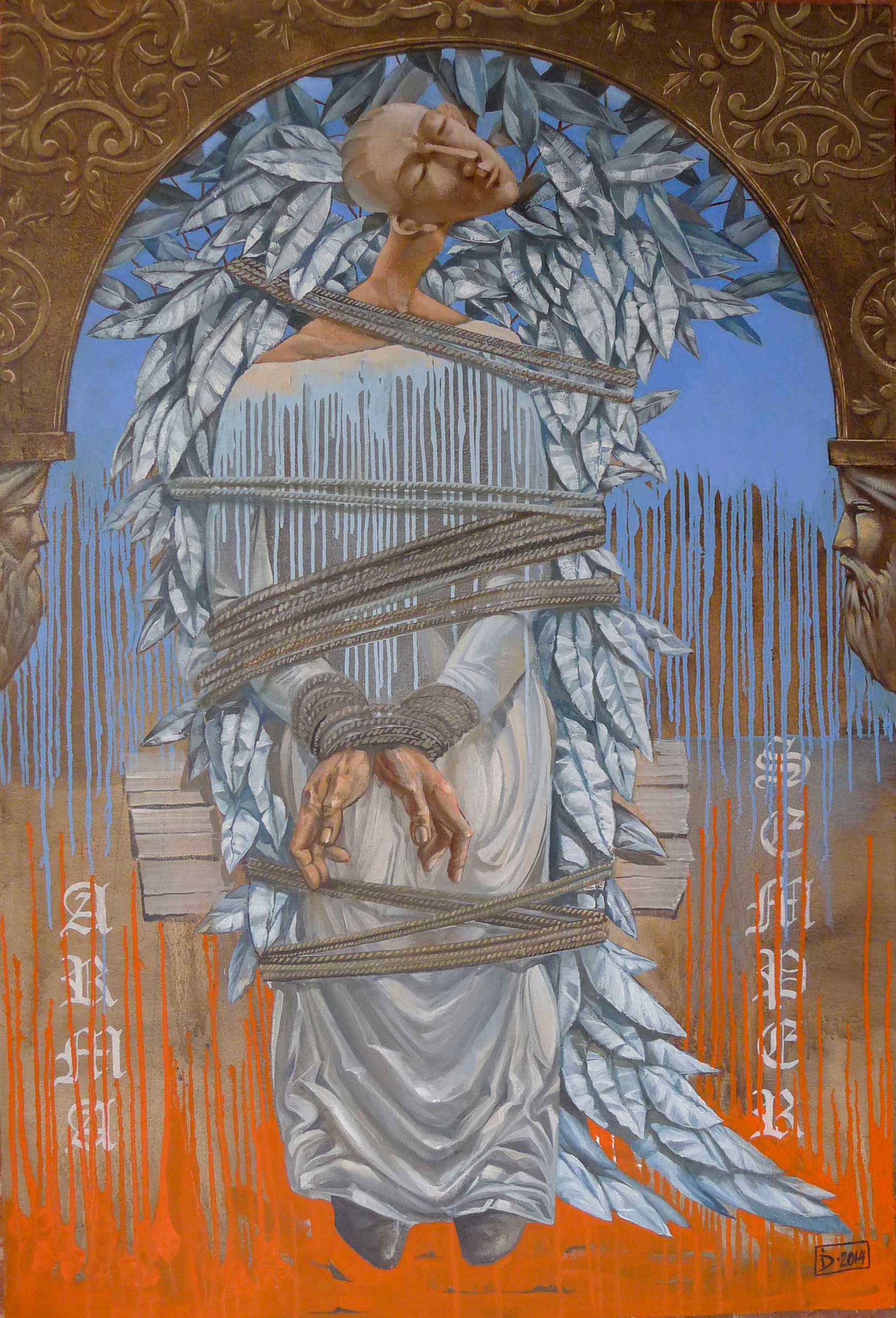 无尽的战争 - 1, Dmitriy Ivanov, 买画 油