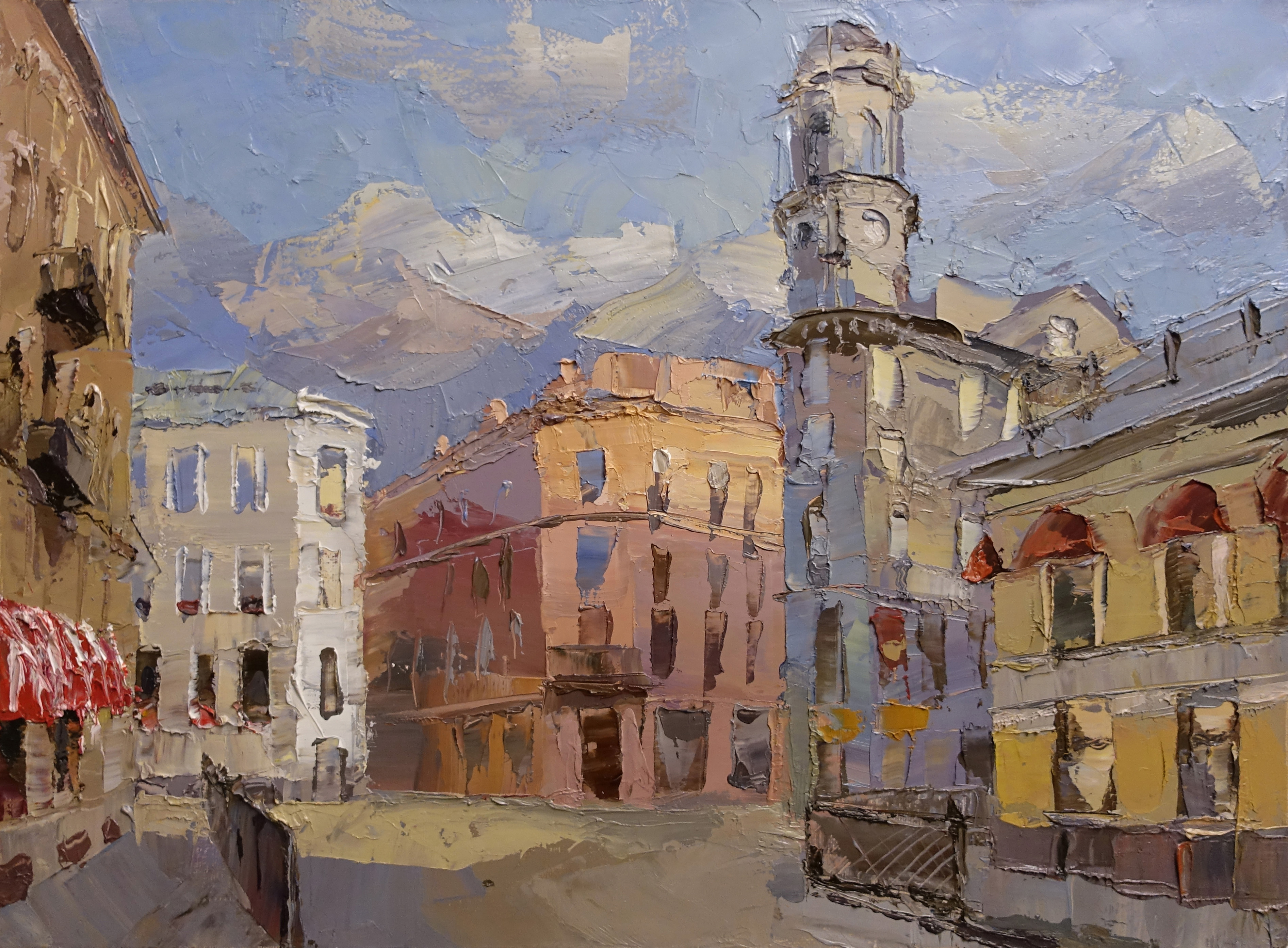 Five Corners - 1, Dmitry Kotunov, 买画 油