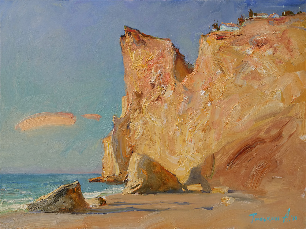 高银行 - 1, 亚历山大Tunkin, 买画 油