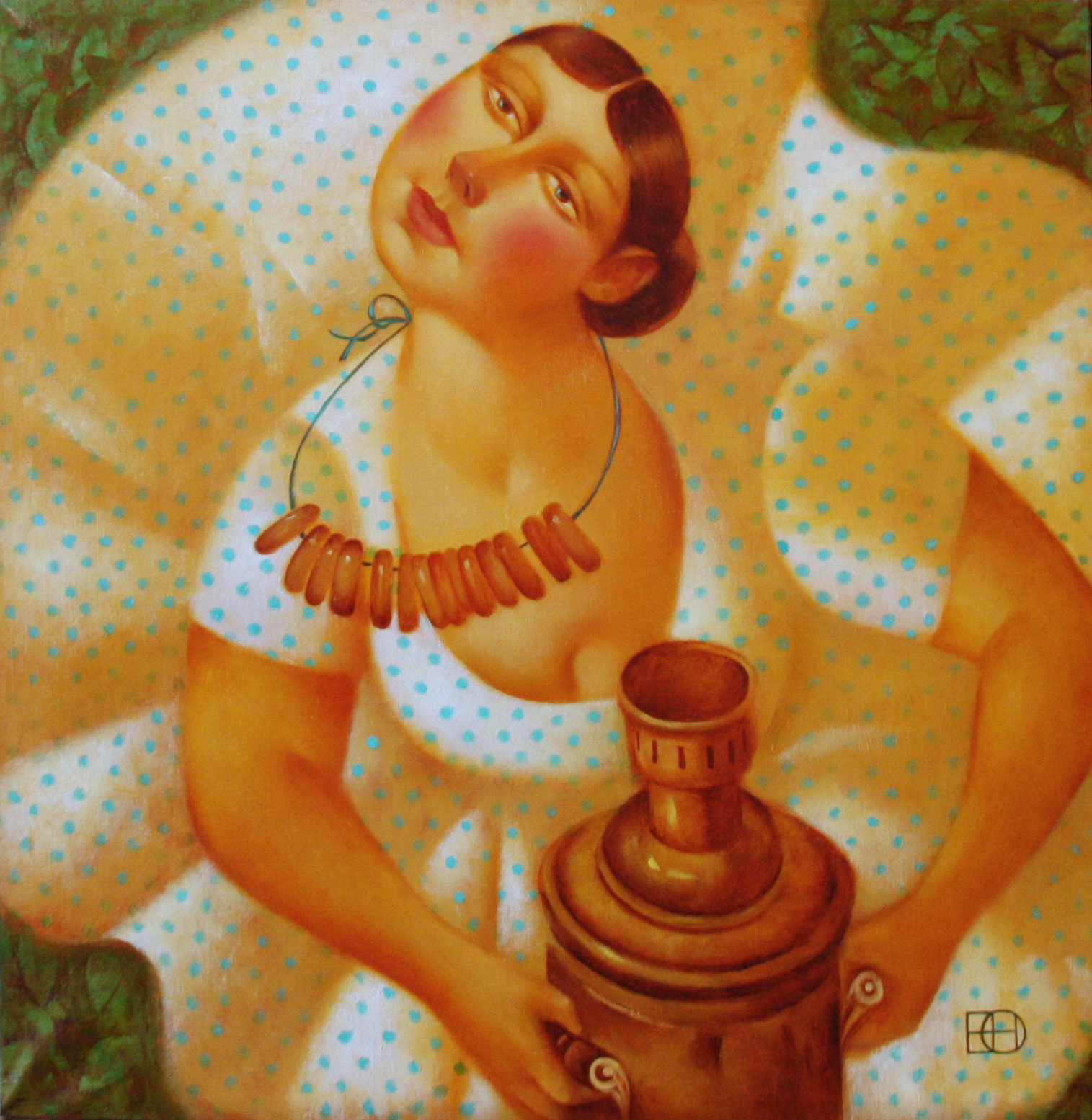 Tea With Bagels - 1, Nadezhda Egorova, 买画 油