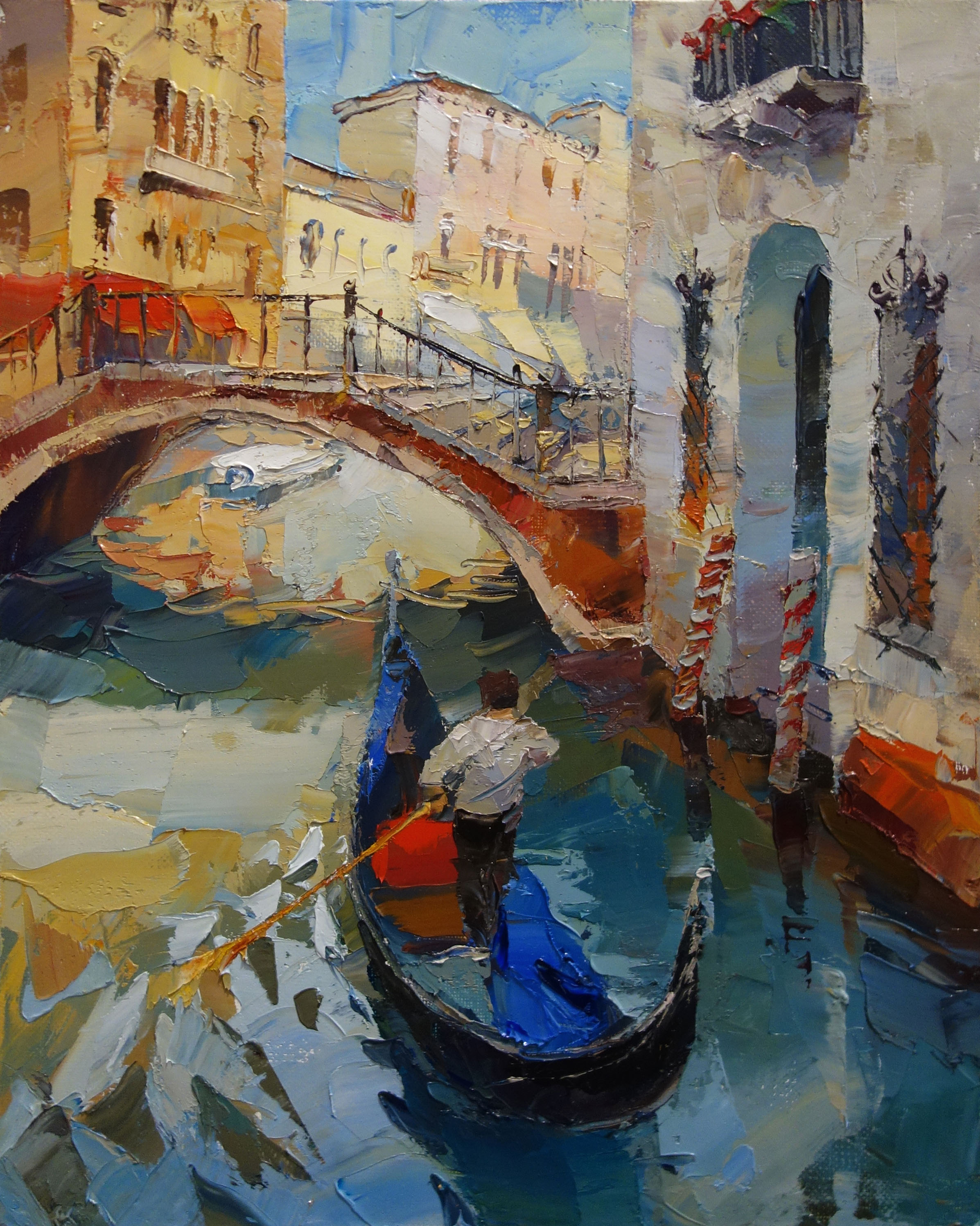 Venice Canals - 1, Dmitry Kotunov, 买画 油