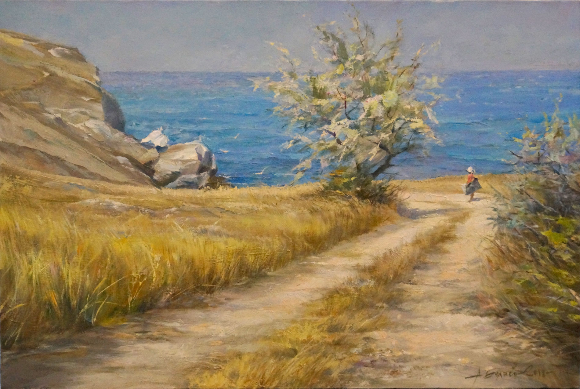 On the Way to the Sea - 1, Alexander Belyaev, 买画 油
