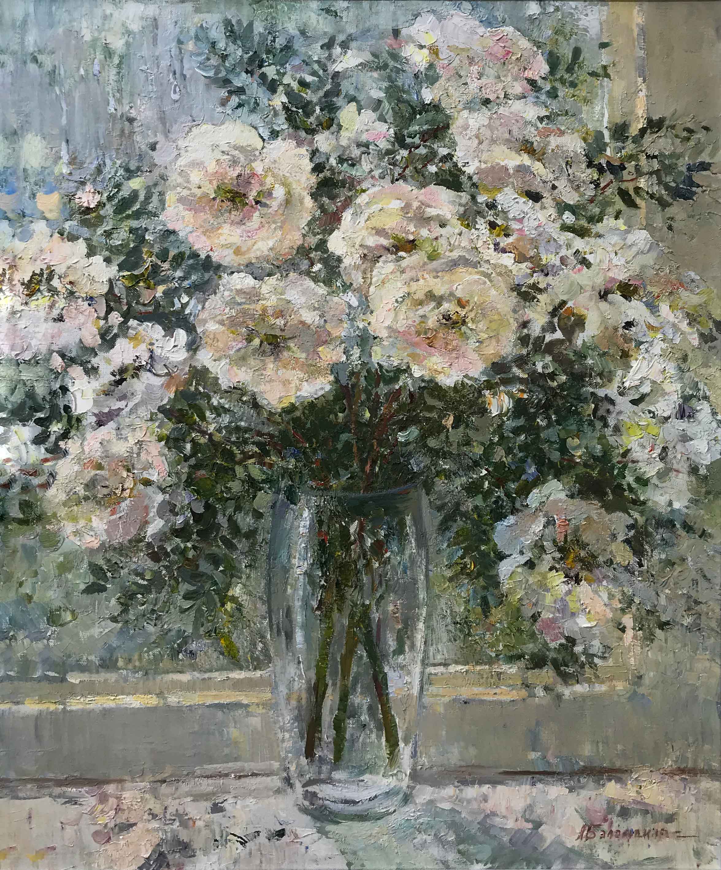 Dogrose - 1, Lyudmila Balandina, 买画 油