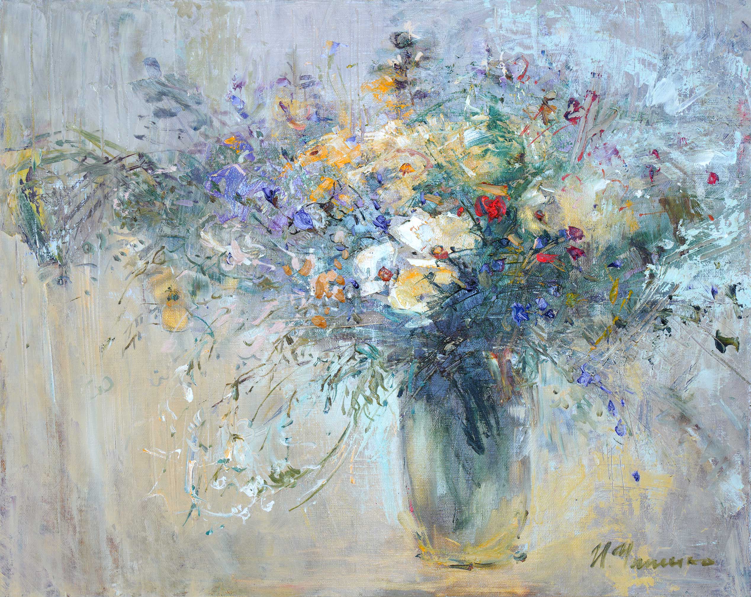 Summer Lace Bouquet - 1, Irina Chipenko, 买画 油