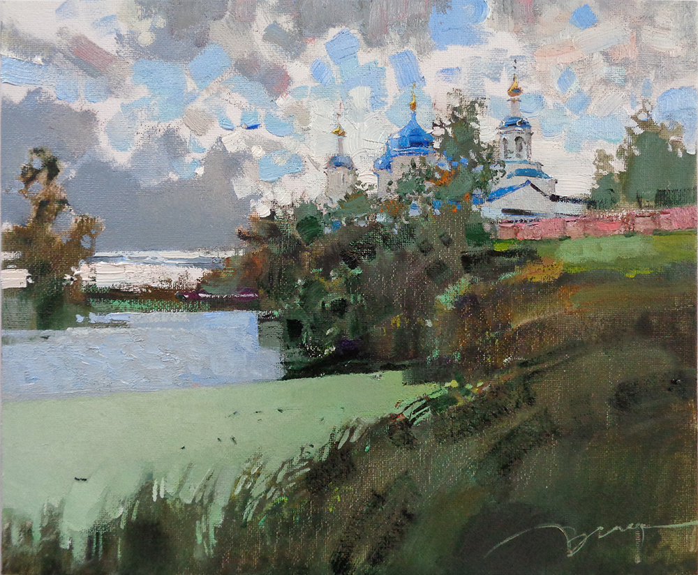 Bogolyubovo - 1, 维罗尼卡Lobareva, 买画 油