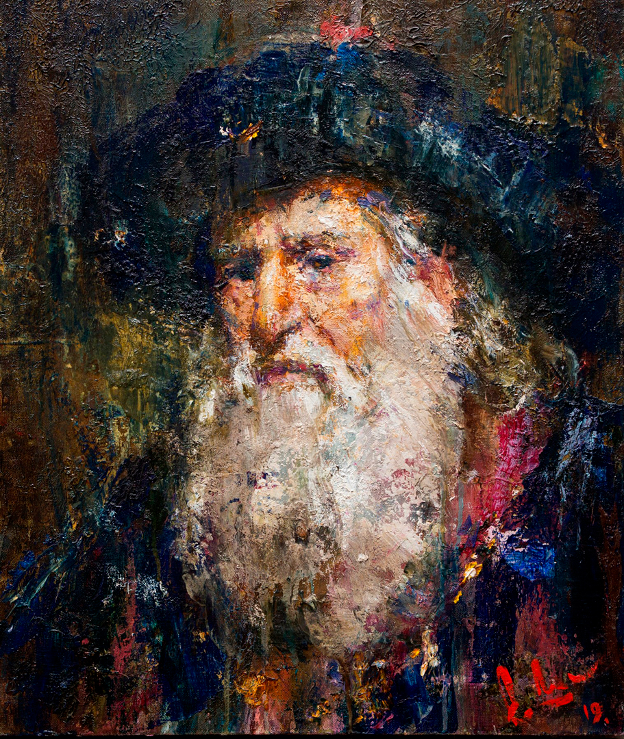 The old man - 1, Anatoly Shumkin, 买画 油