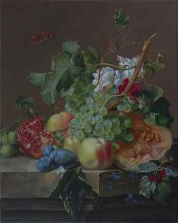 Still Life with Fruit - Jan van Huysum 
