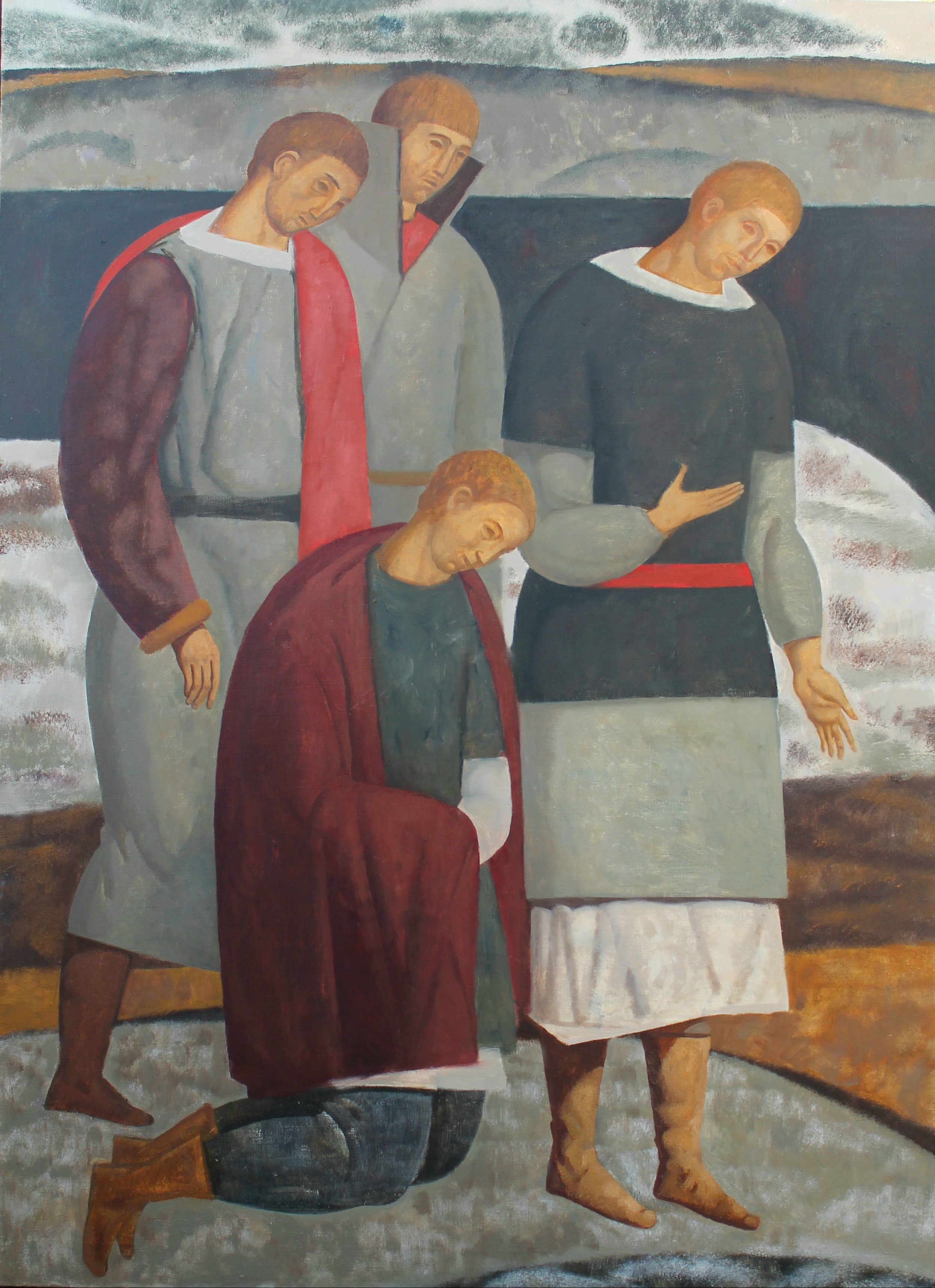 The Prayer - 1, Mary Dobrovolskaya, 买画 油
