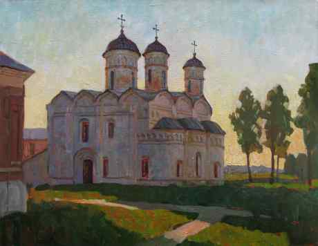 Summer Evening. Rizopolozhensky Cathedral
