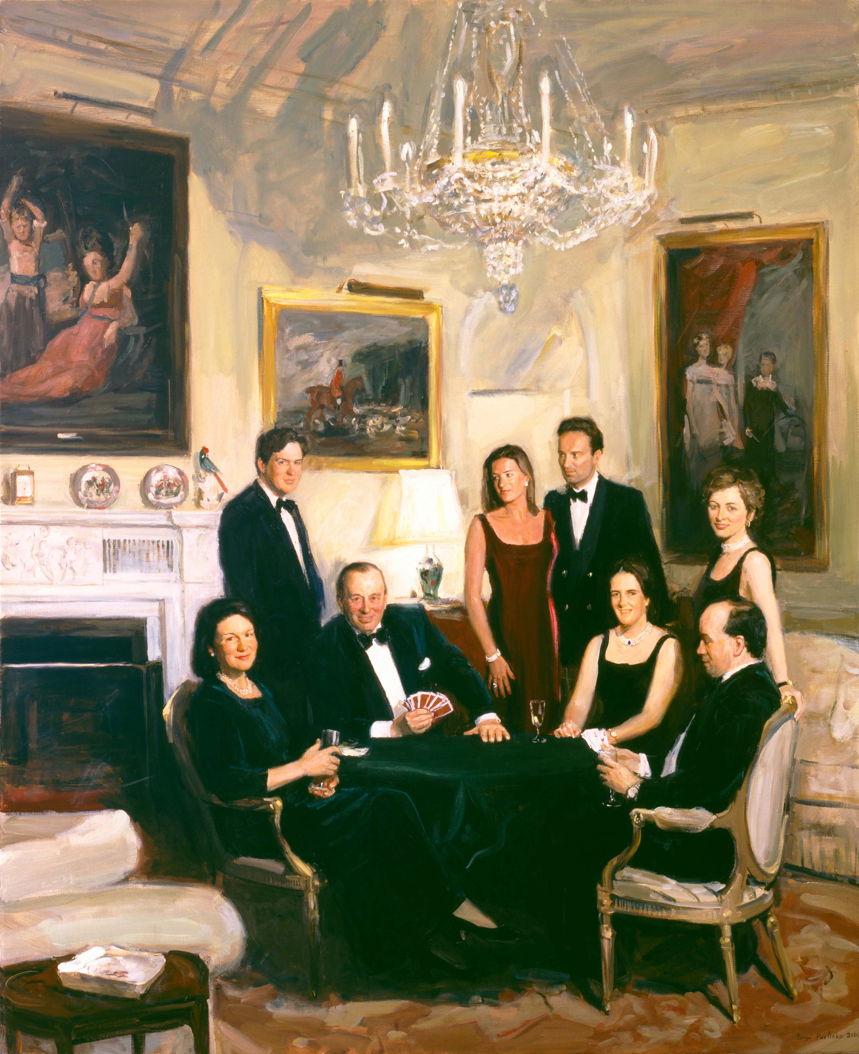 Family Portrait - 1, Sergei Pavlenko, 买画 油