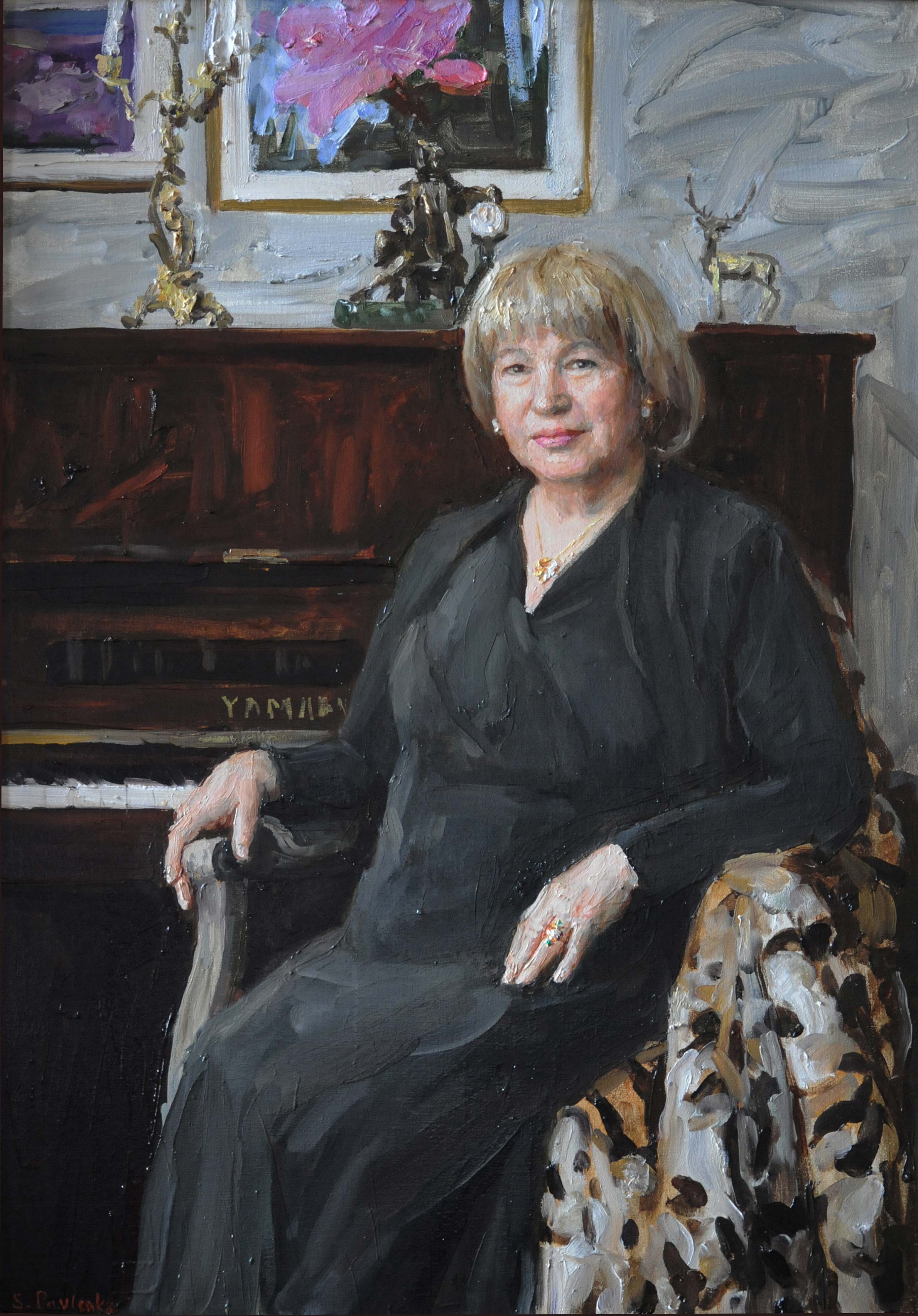 Female Portrait - 1, Sergei Pavlenko, 买画 油