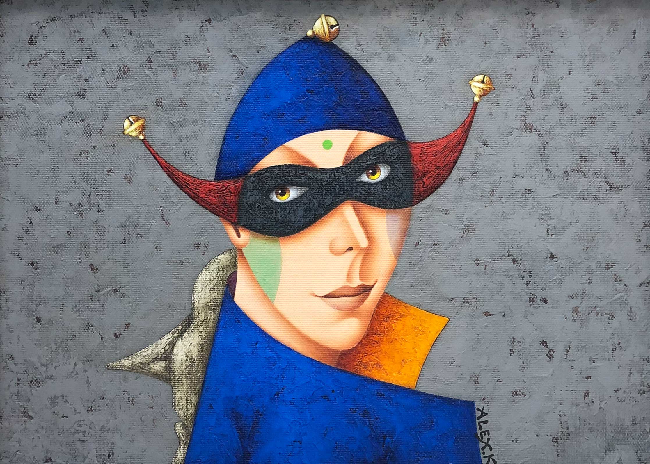 Masquerade - 1, Alexey Kiryanov, 买画 油