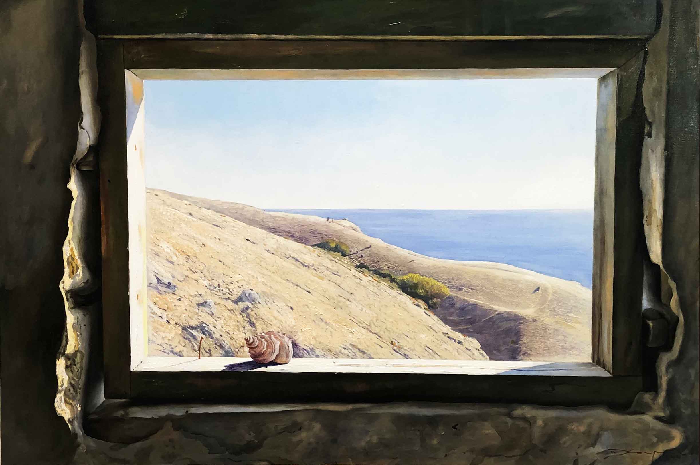 The Window to Summer - 1, Ilya Khokhrin, 买画 油
