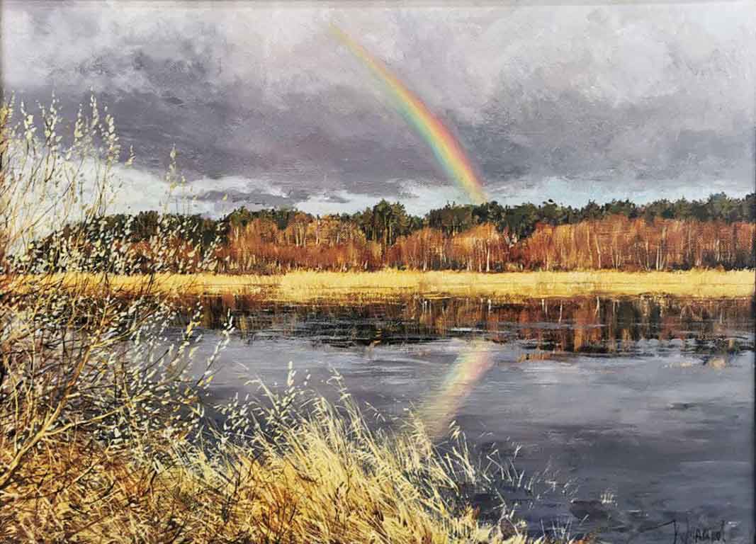 Rainbow - 1, Kirill Malkov, 买画 油