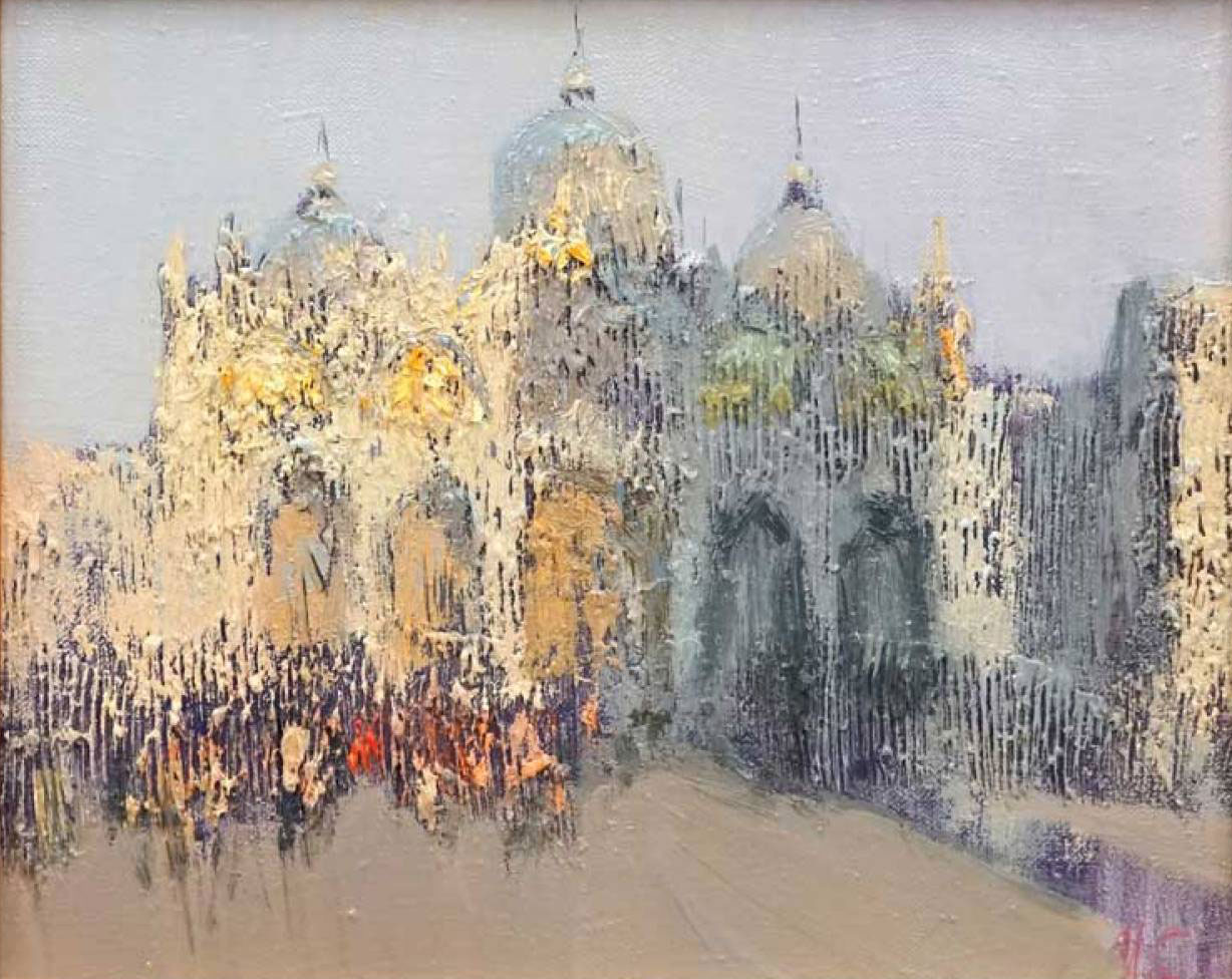 Venice. St Mark's Basilica - 1, Ivan Skorobogatov, 买画 油