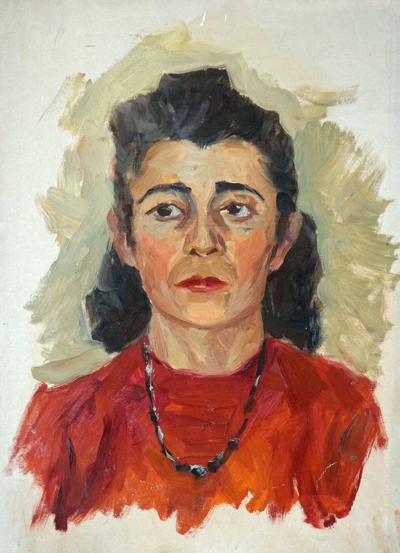 Woman Portrait - 1, Boris Glushkov, 买画 油