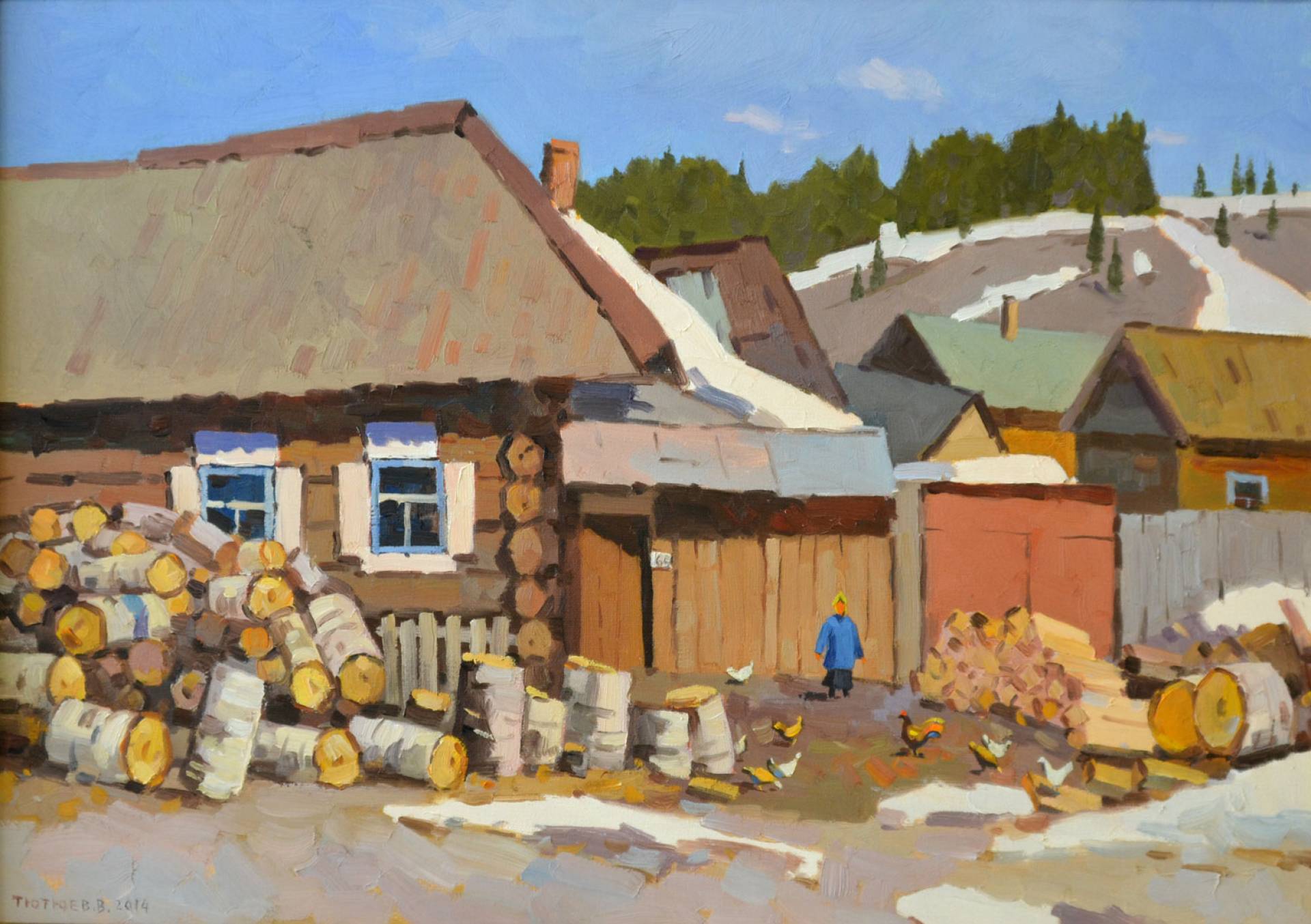  - 1, Vladimir Tyutyuev, 买画 油