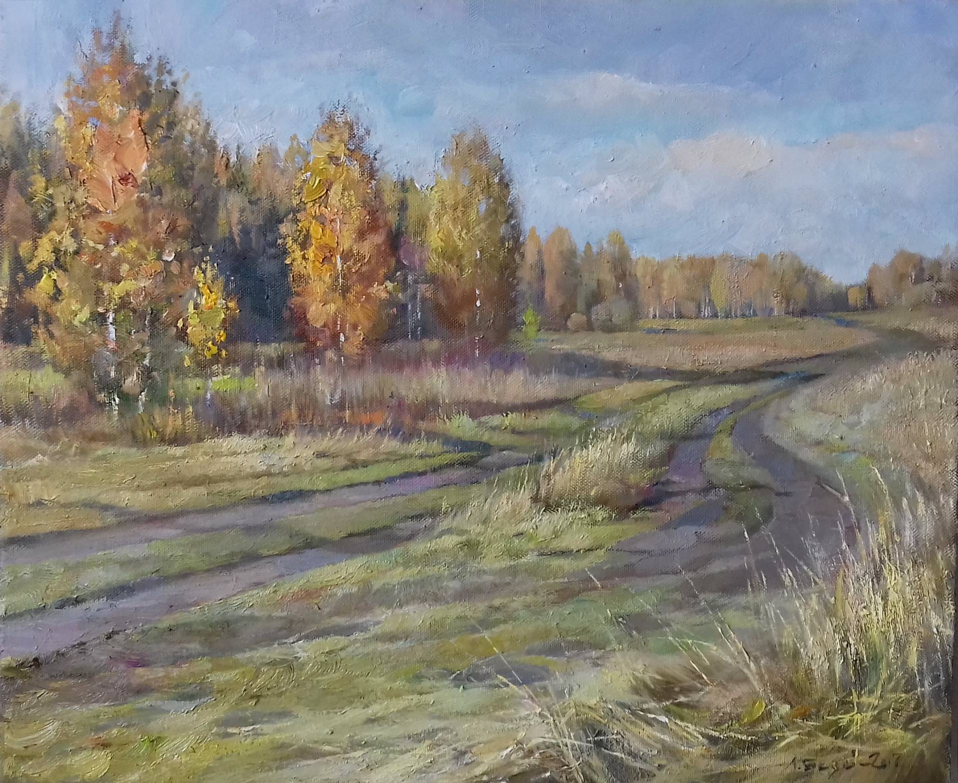 The Way to Karaguz - 1, Alexander Belyaev, 买画 油