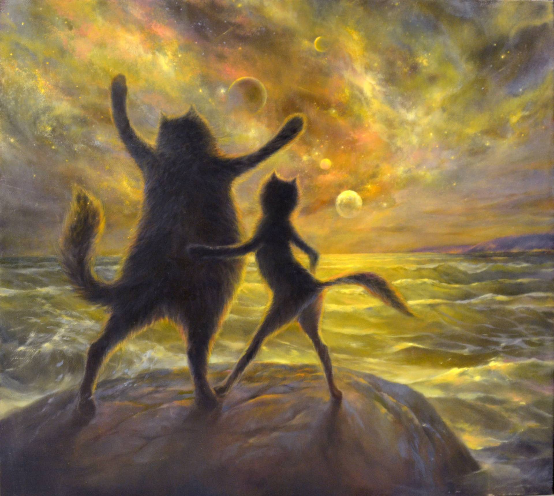 Symphony of Love - 1, Alexander Belyaev, 买画 油