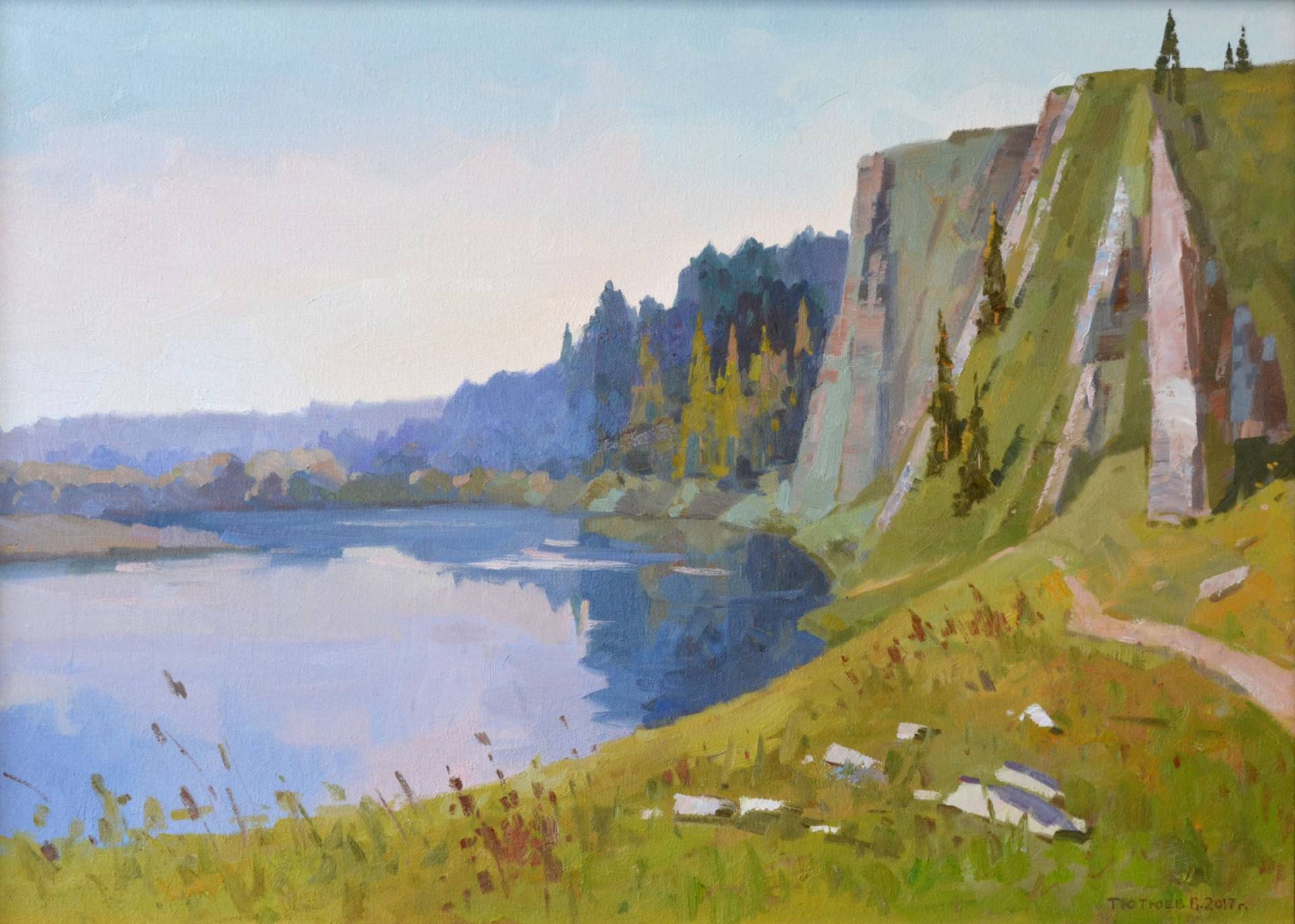 早上九月 - 1, Vladimir Tyutyuev, 买画 油
