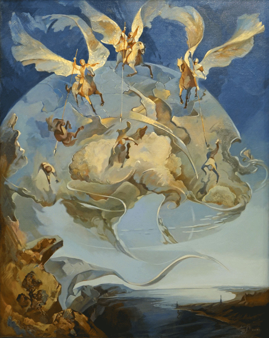 Angels - 1, Vladimir Tyutyuev, 买画 油