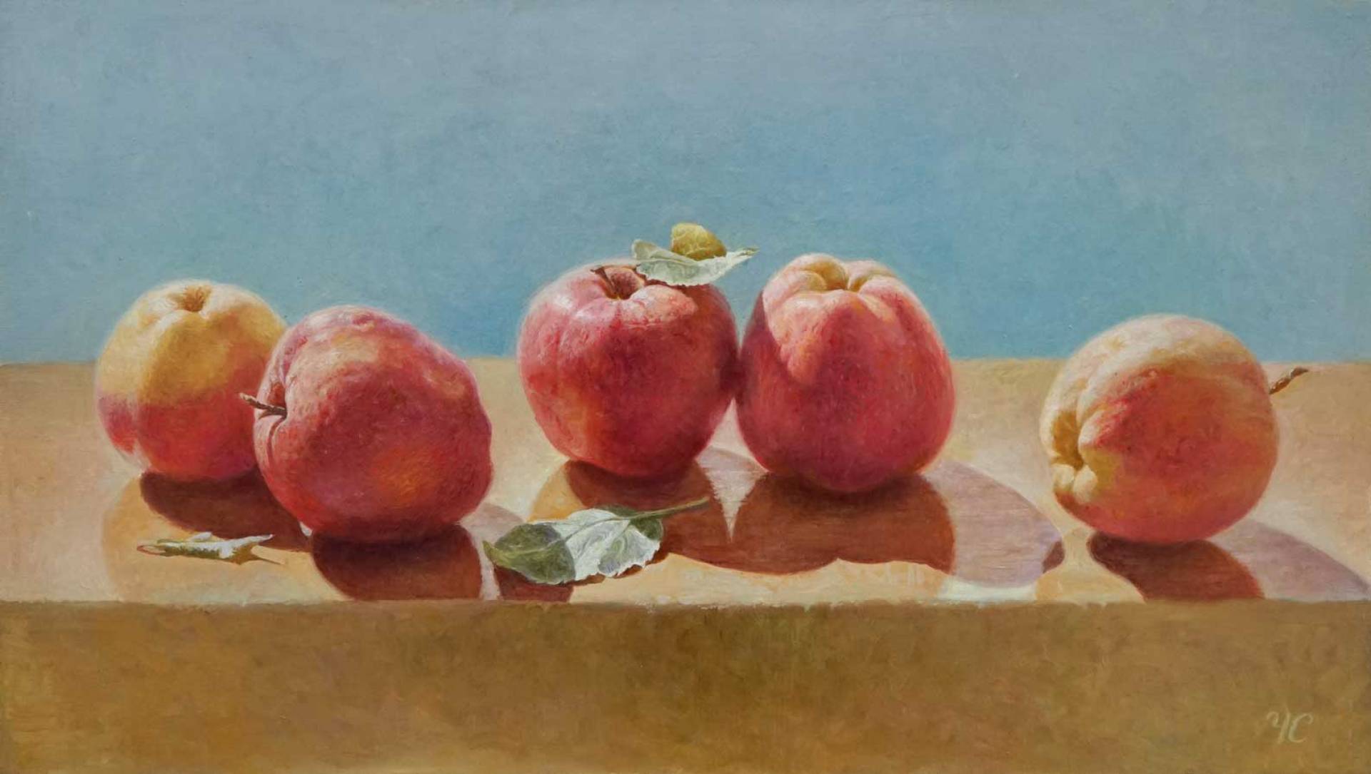 Apples, Stanislav Chadov, 买画 油