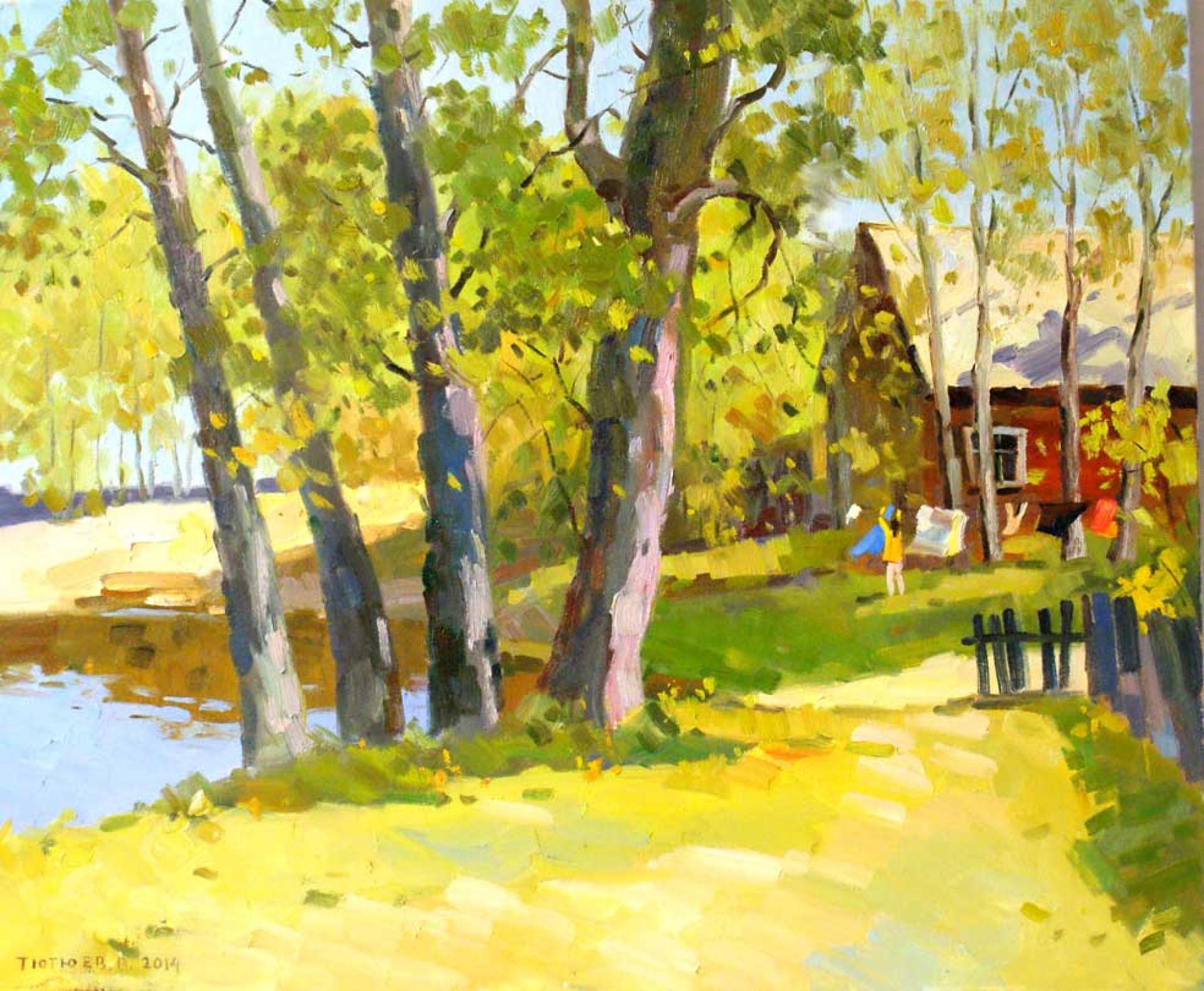 May - 1, Vladimir Tyutyuev, 买画 油