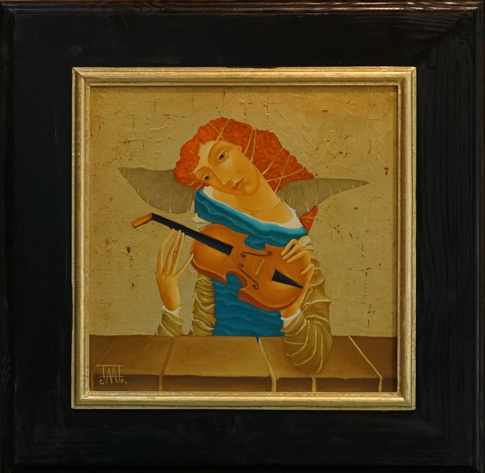 Violin - 1, Alla Lipatova, 买画 油