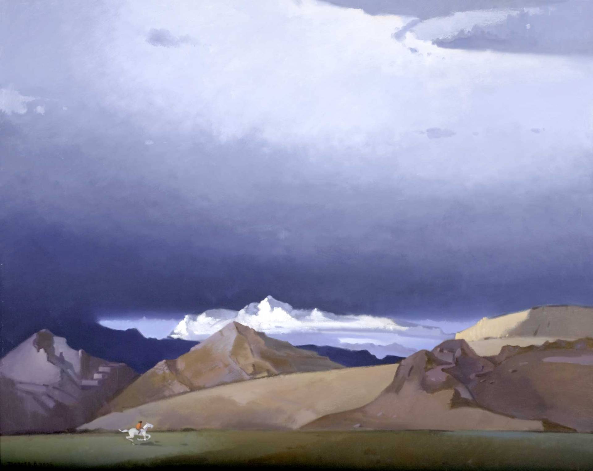 Kailash - 1, Vladimir Tyutyuev, 买画 油