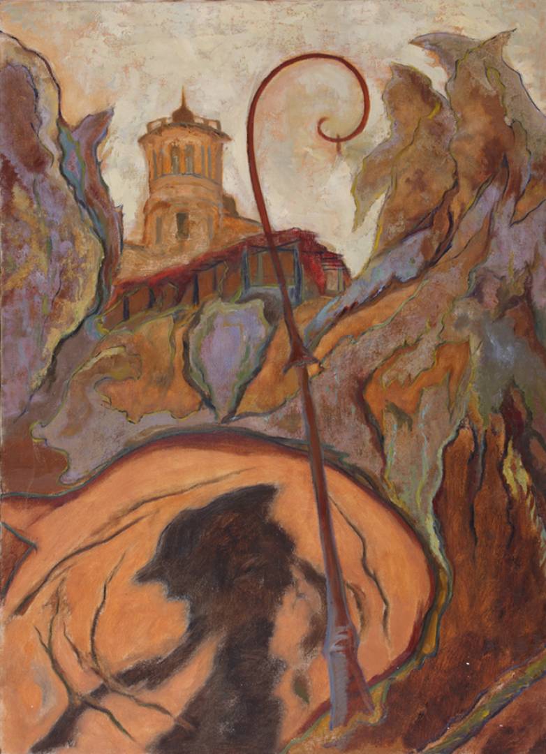 再见，米哈伊洛夫卡！ - 1, Kirill Leshchinsky, 买画 油