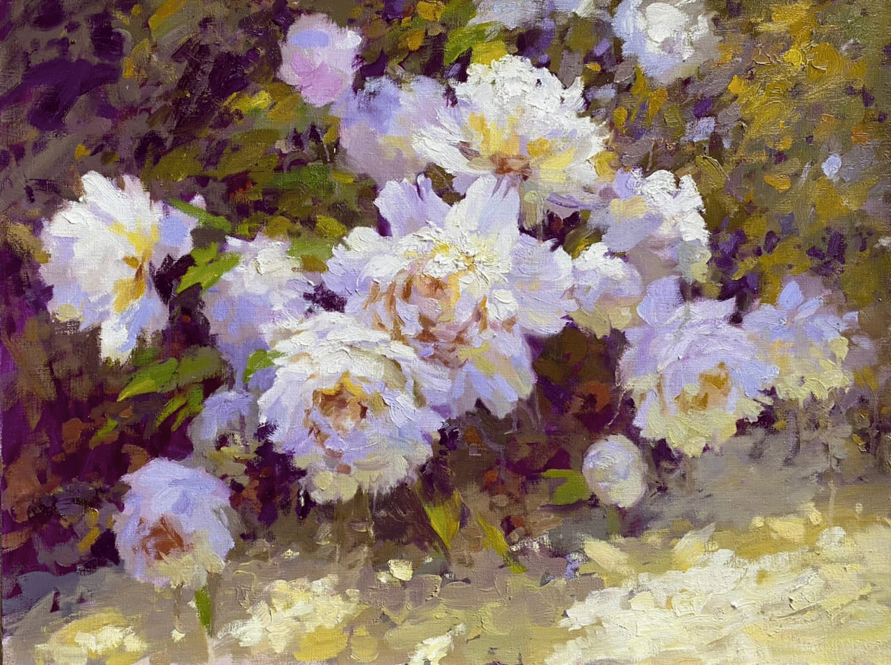 Between The Light And The Shadow - 1, Yuri Nikolayev, 买画 油