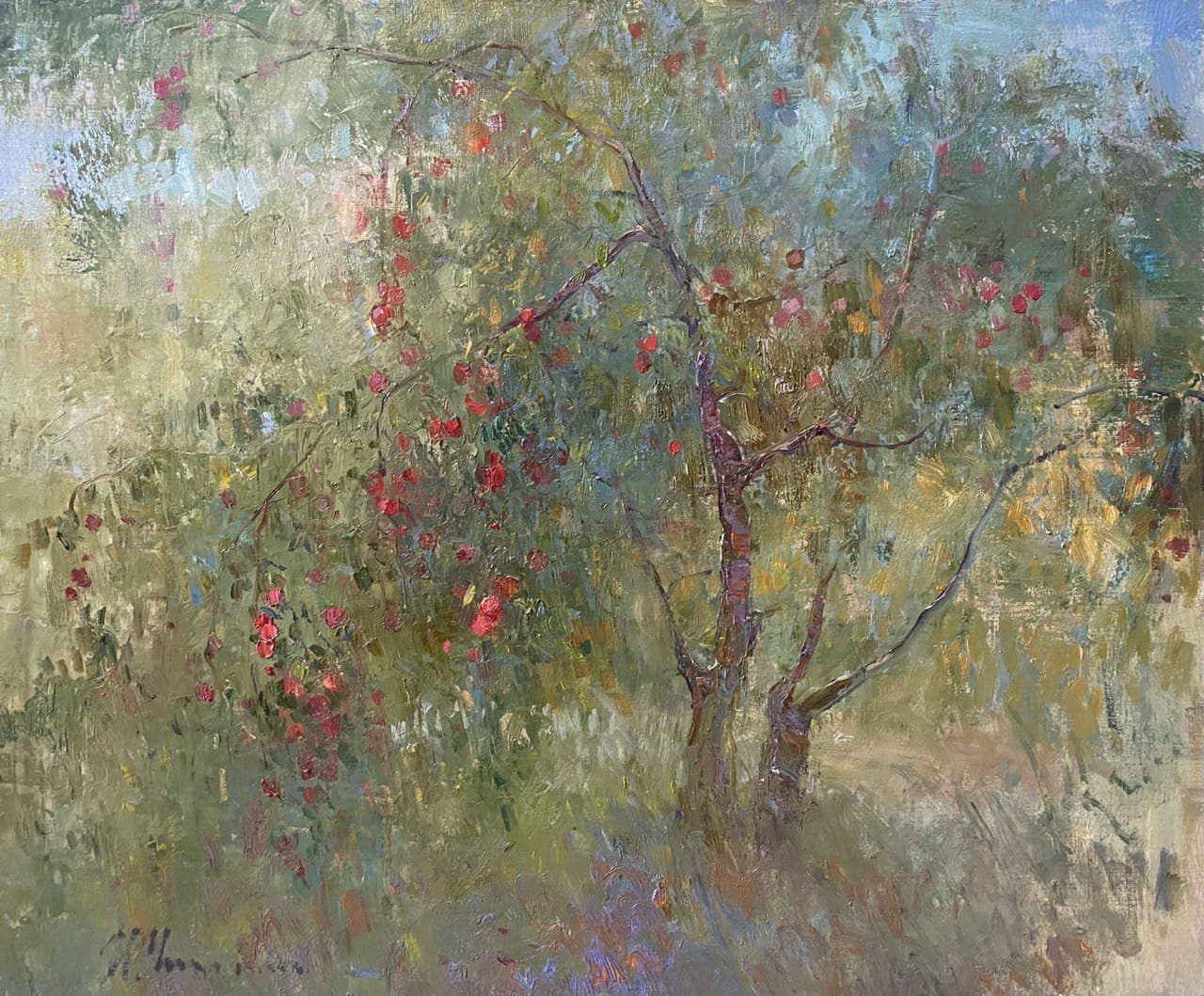 苹果树 - 1, Irina Chipenko, 买画 油