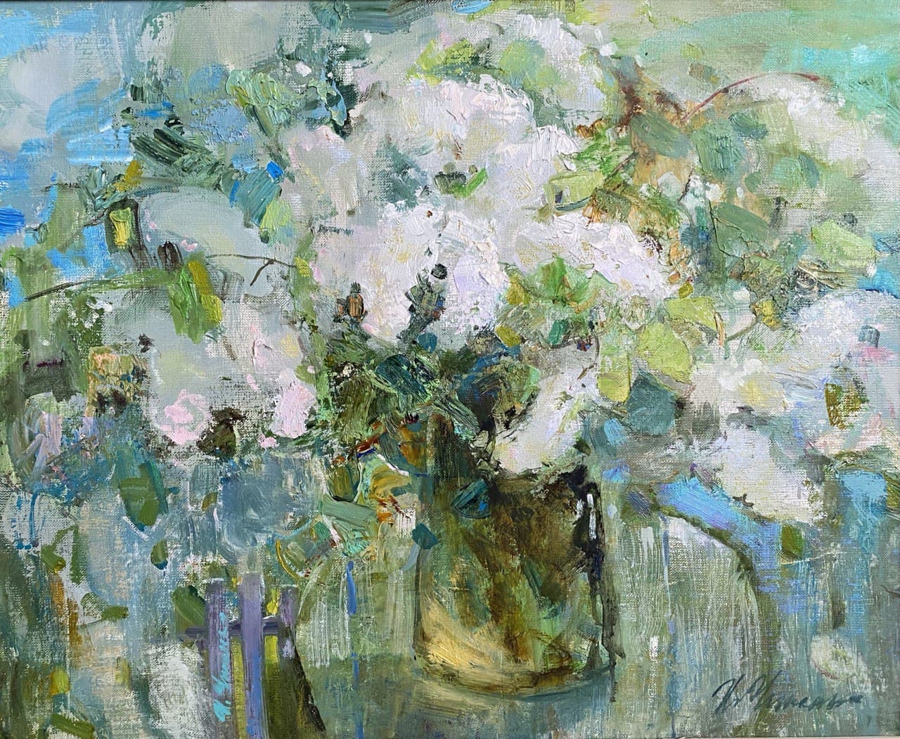 鸟樱花 - 1, Irina Chipenko, 买画 油