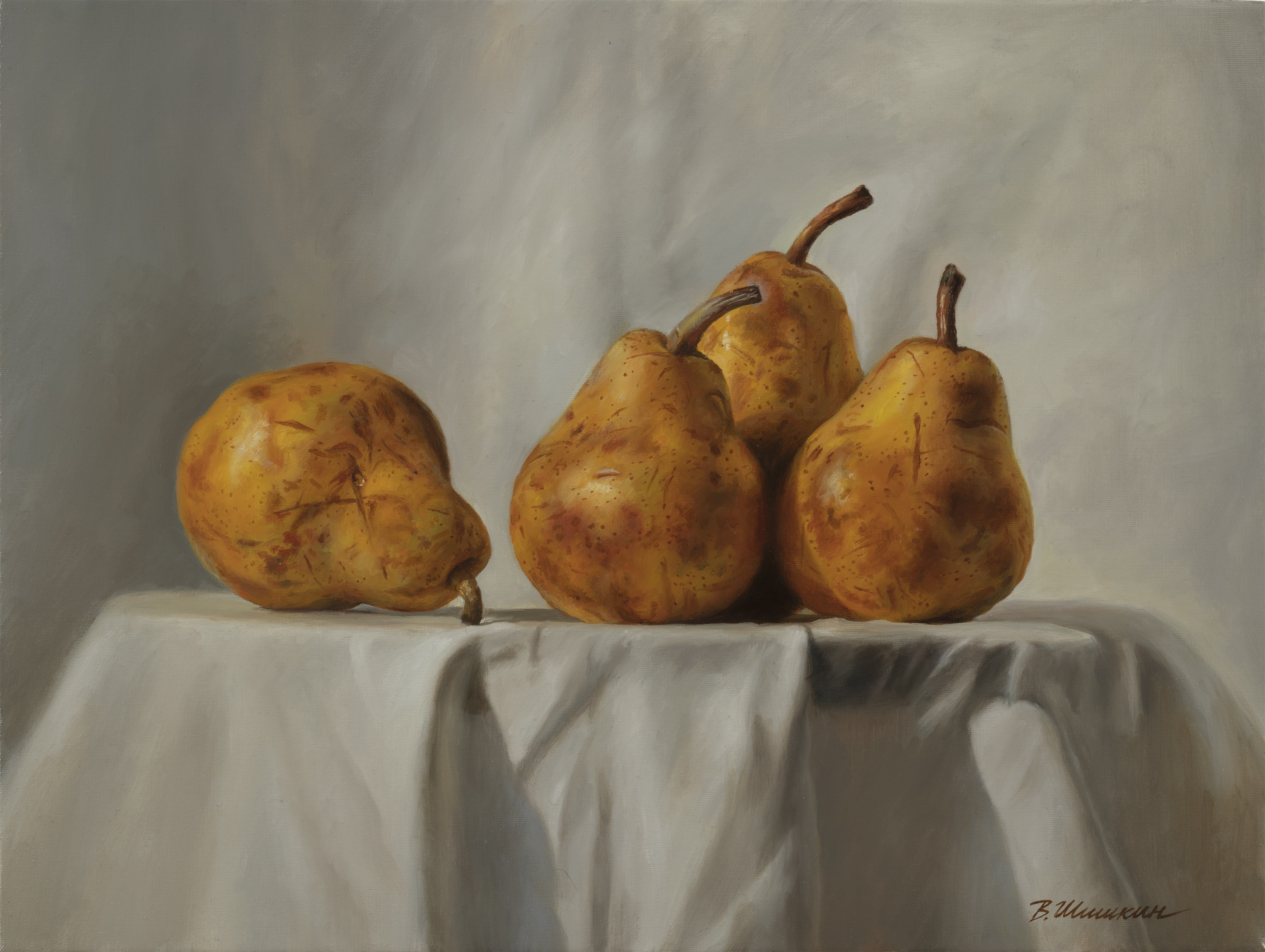 Pears - 1, Valery Shishkin, 买画 油
