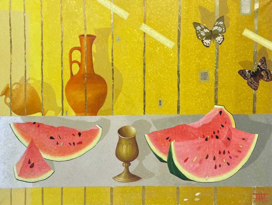 Watermelons - 1, Alla Lipatova, 买画 油