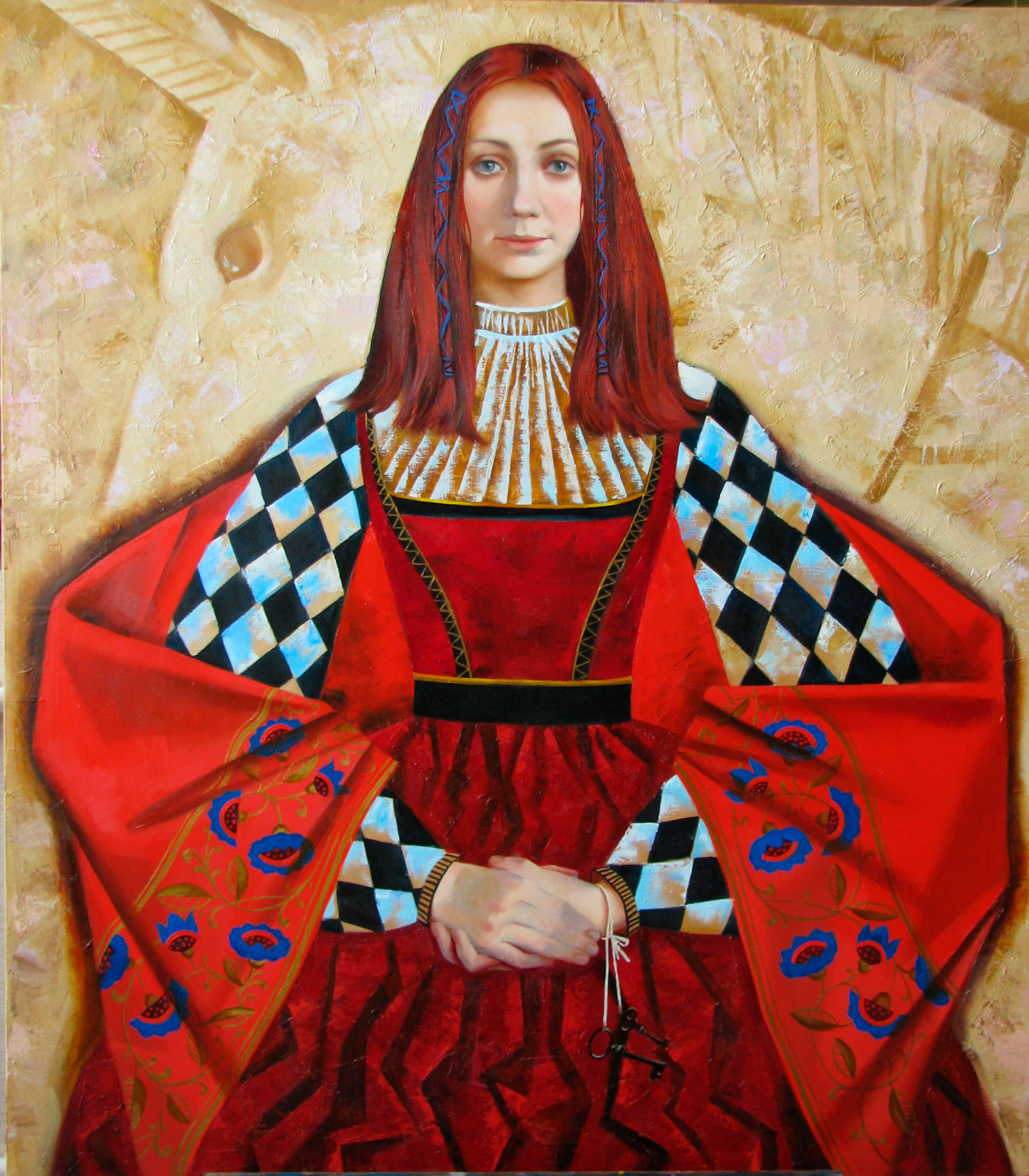 中世纪肖像 - 1, Margarita Chigina, 买画 油