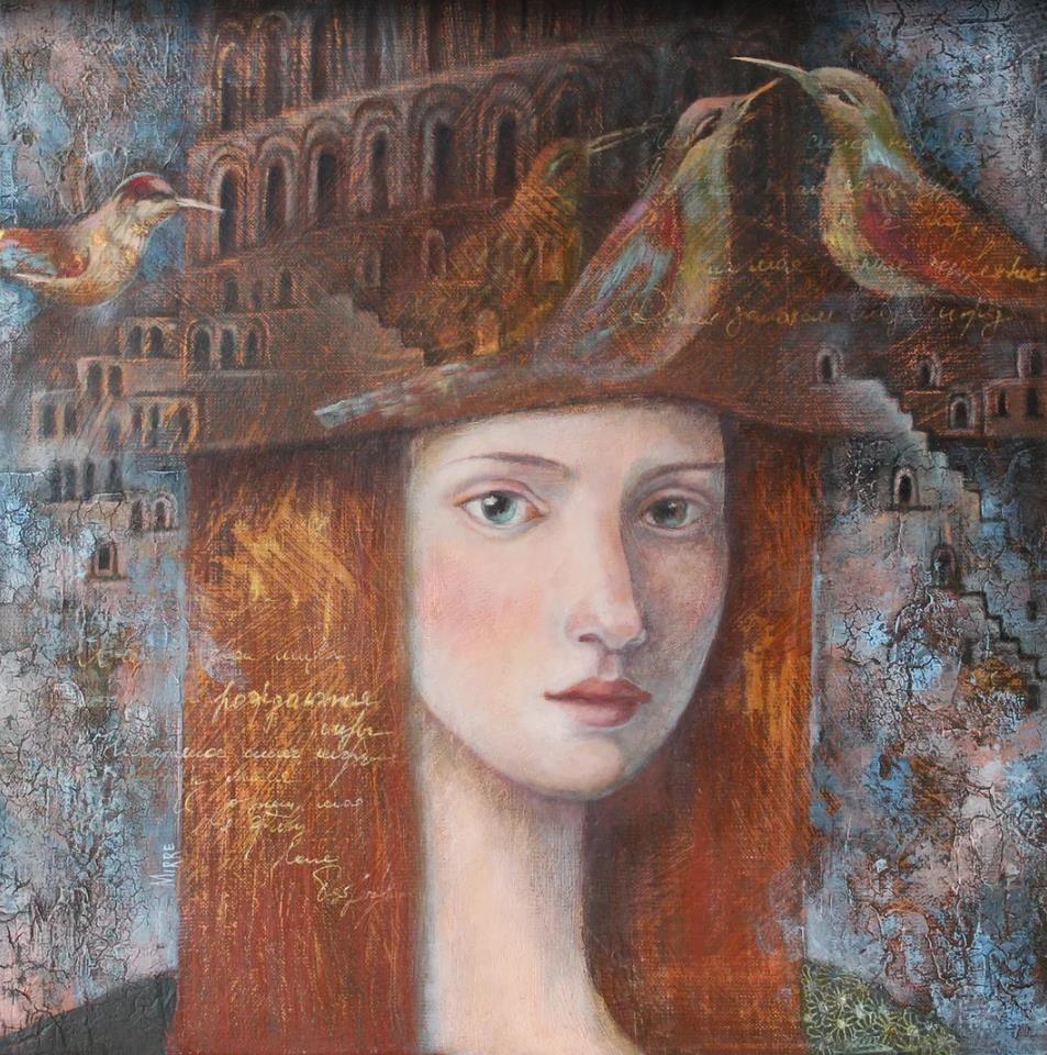 The hatter - 1, Anastasia Mirre, 买画 油