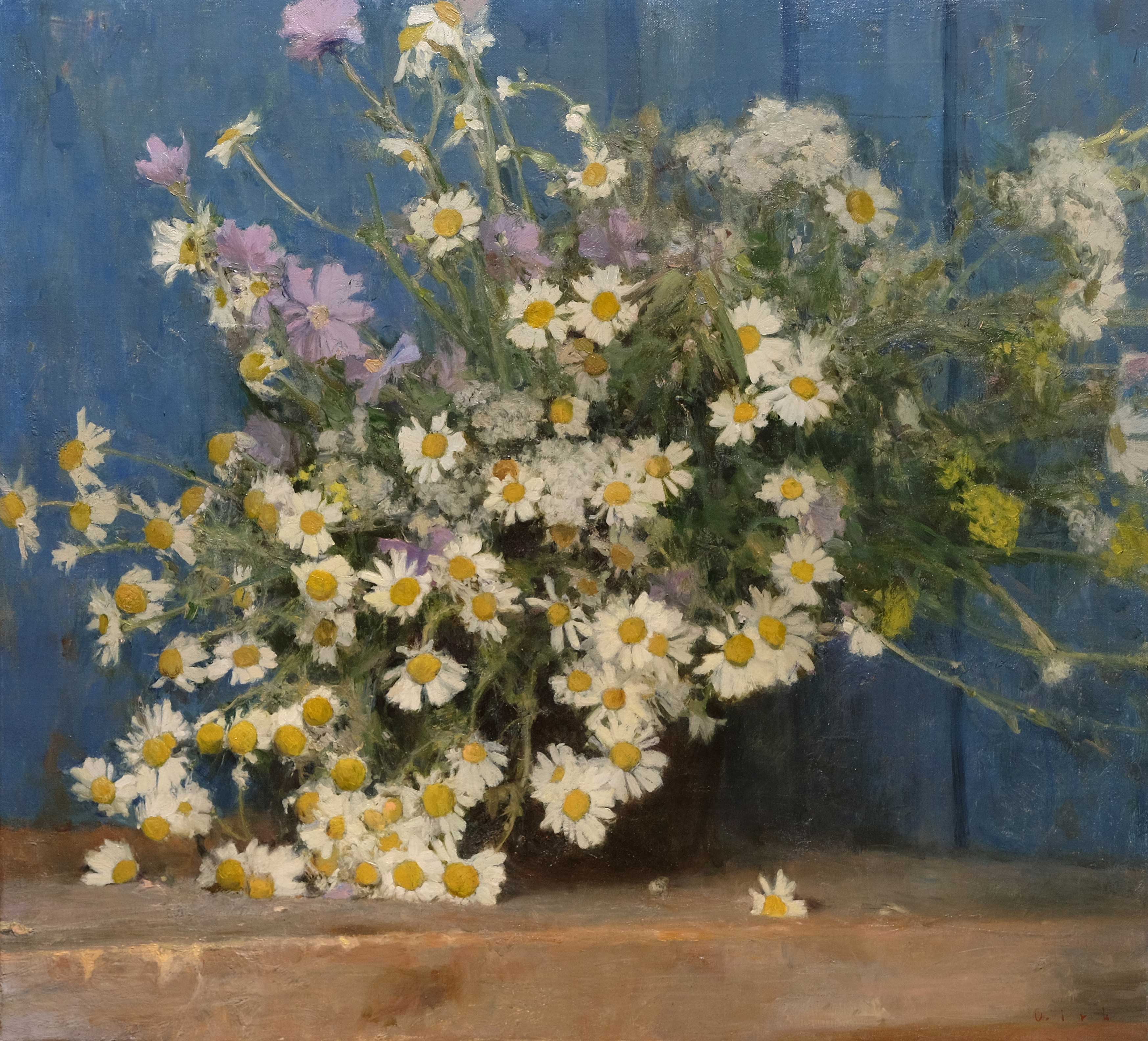 Summer. Flowers - 1, Vladimir Kirillov, 买画 油