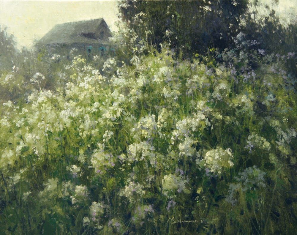 Summer morning - 1, Alexey Savchenko, 买画 油