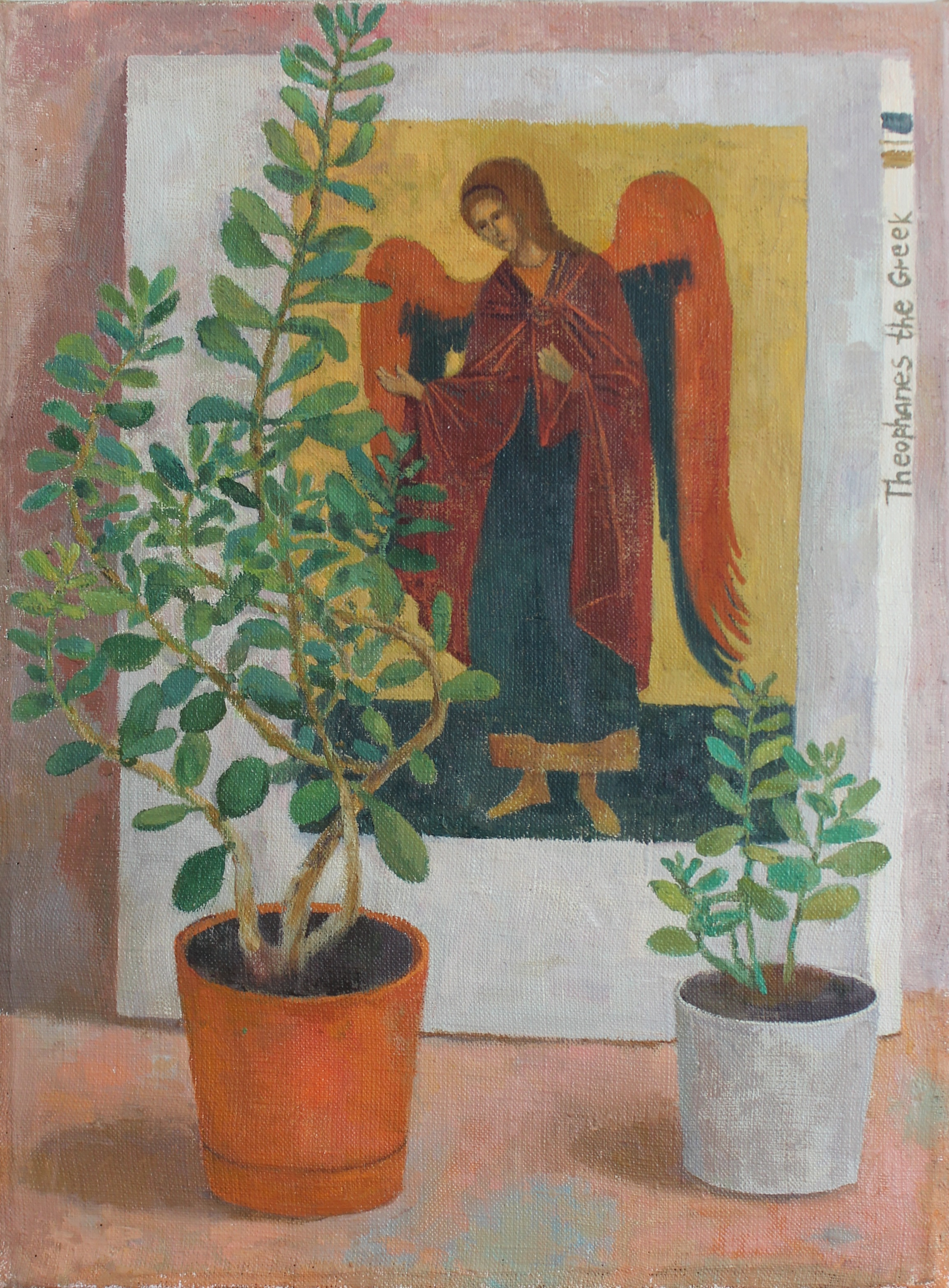 Theofanes the Greek - 1, Mary Dobrovolskaya, 买画 油
