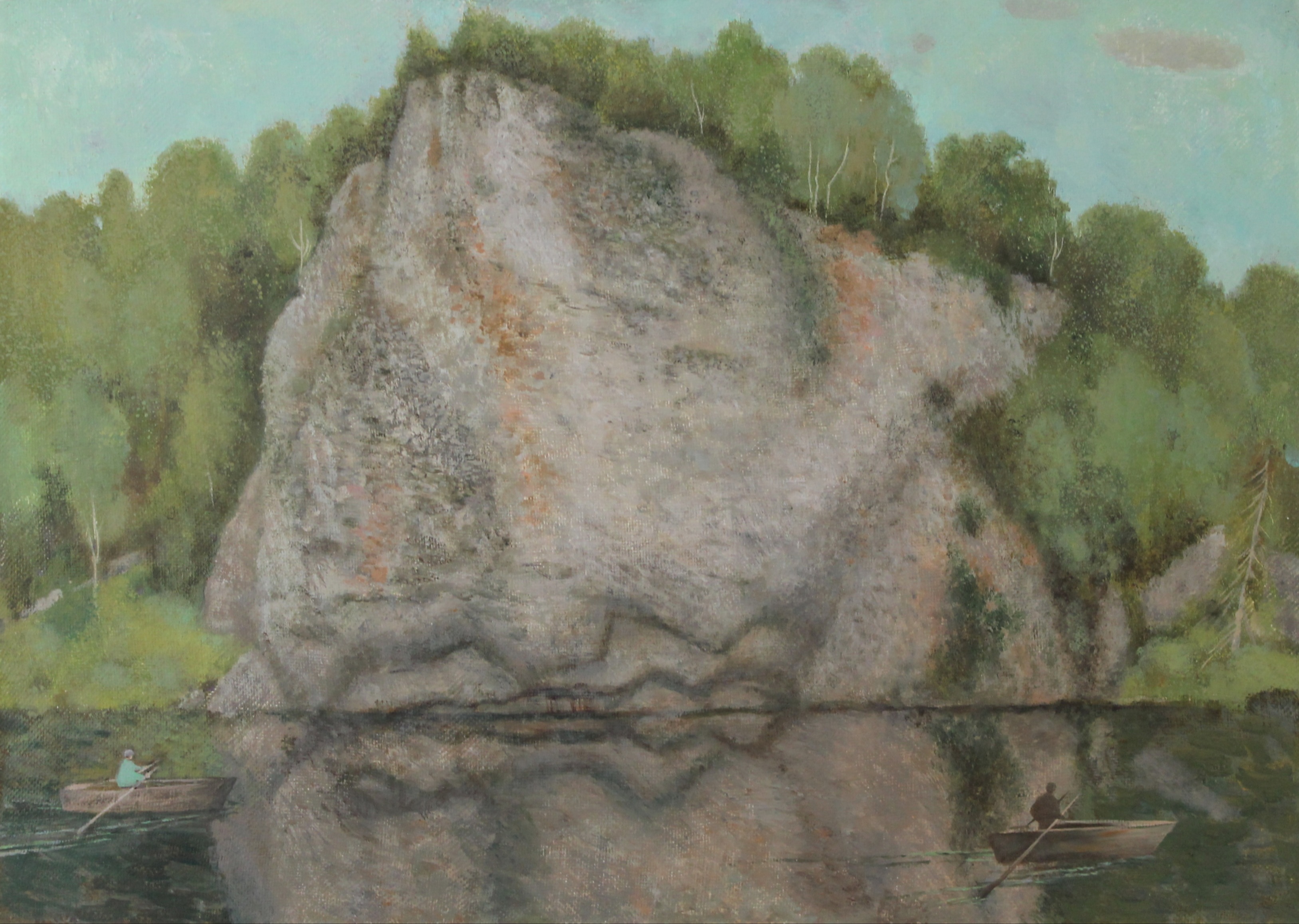 Mosin Rock- stone - 1, Mary Dobrovolskaya, 买画 油