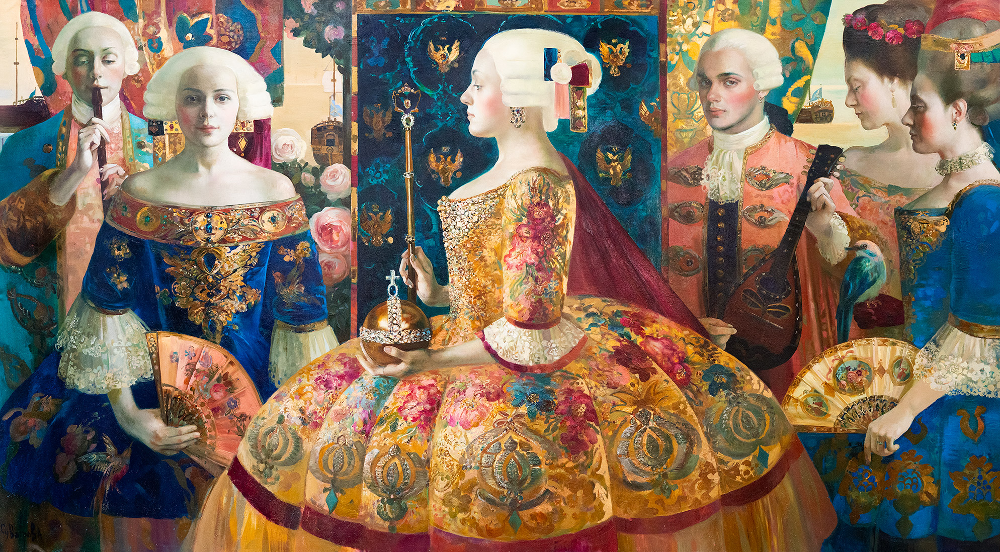 The Empress - 1, 奥尔加Suvorova, 买画 油