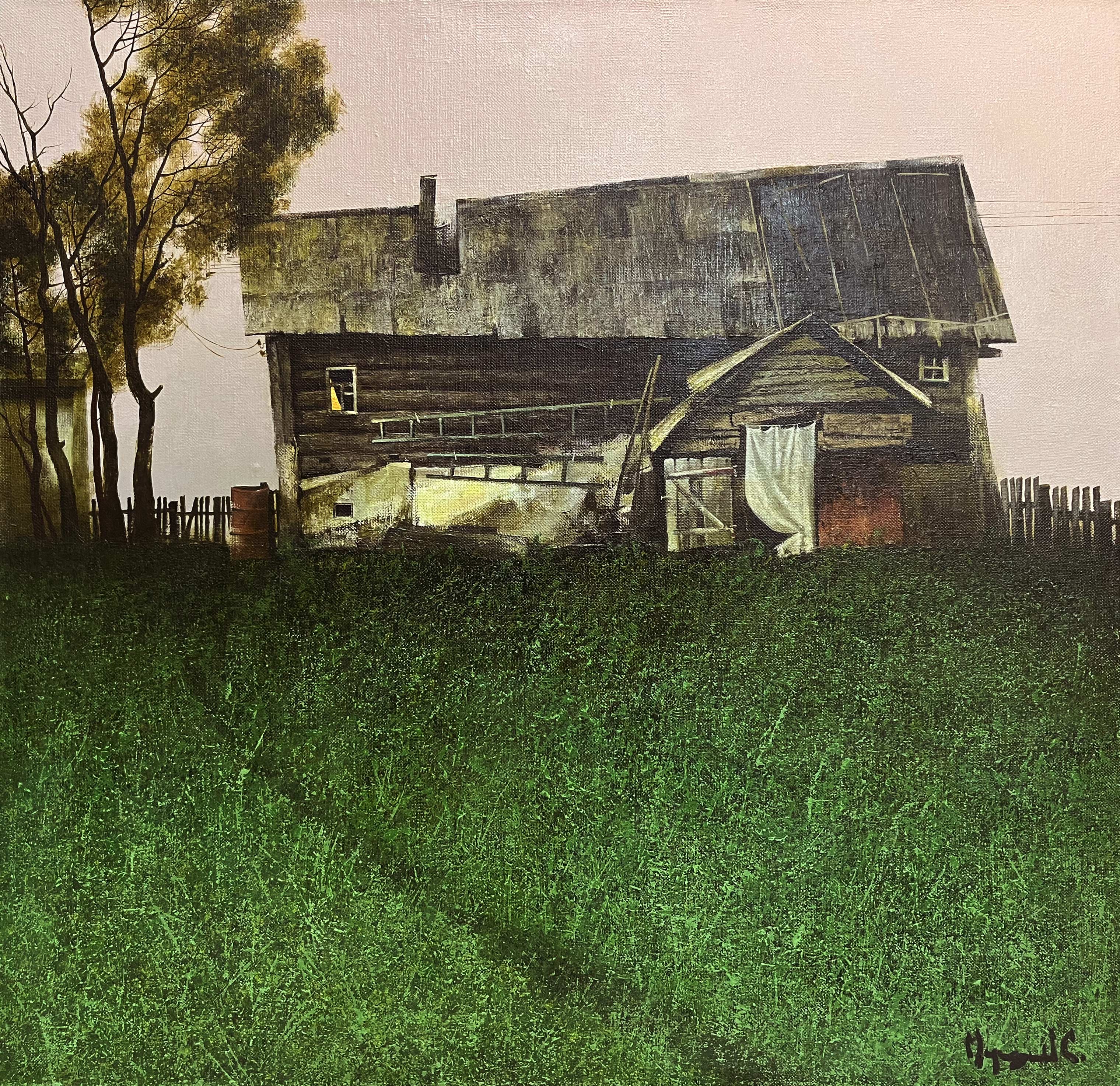 House In Podol Village - 1, Stas Miroshnikov, 买画 油