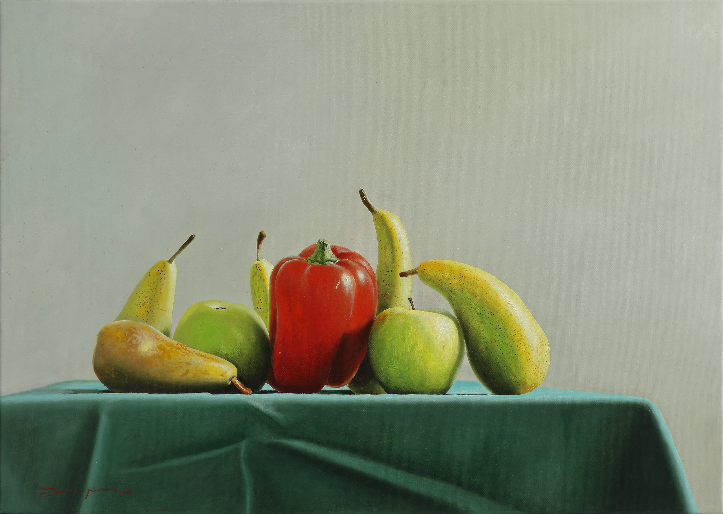 Vegetable Among Fruits - 1, Ilya Khokhrin, 买画 油